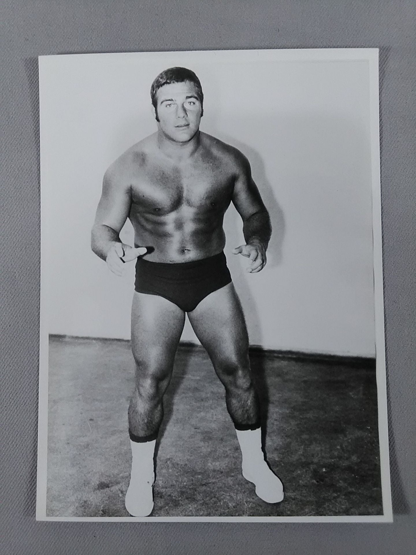 デーブ・モーガン 白黒写真①