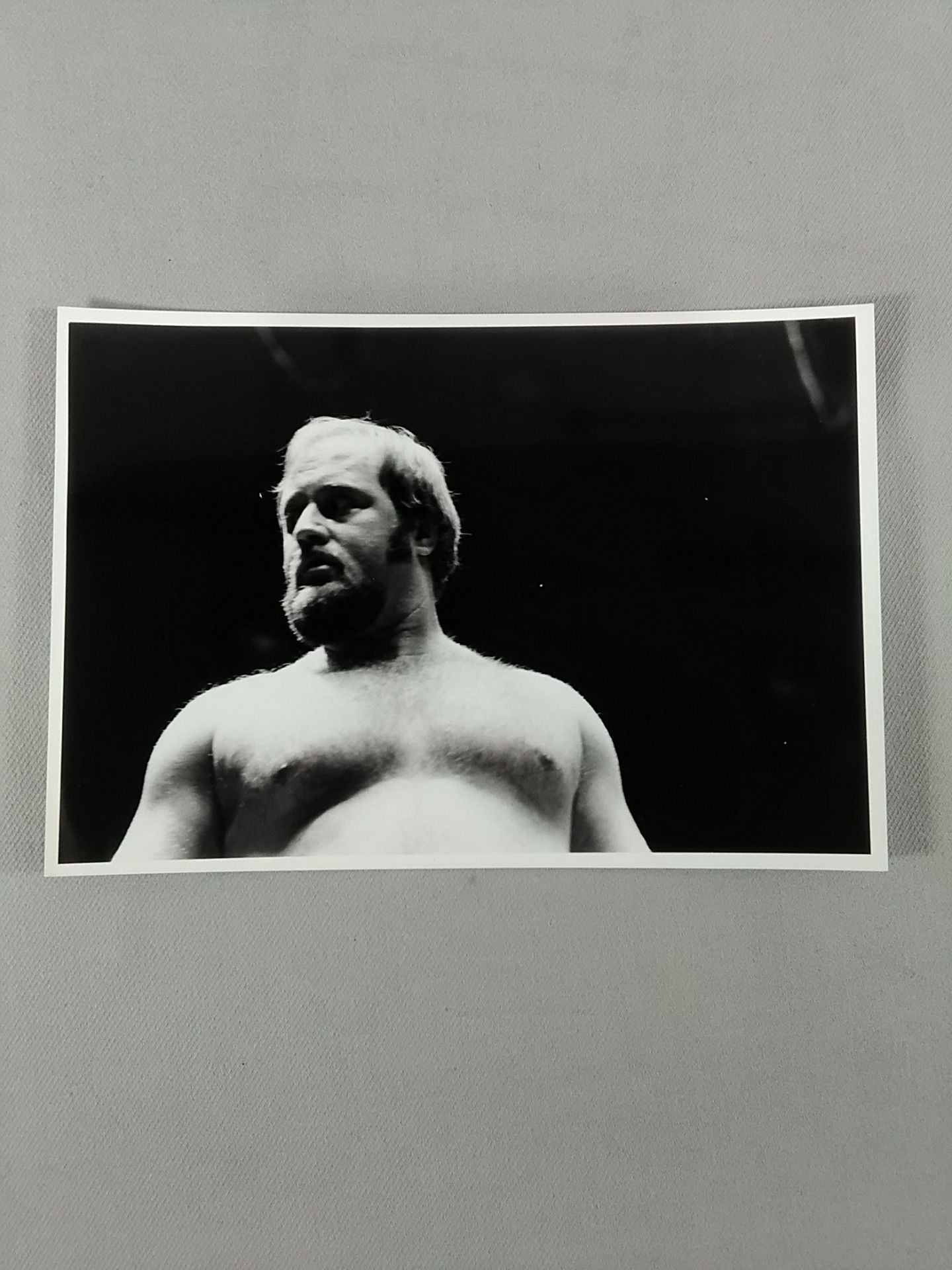 Killer Brooks Black and White photo (2)