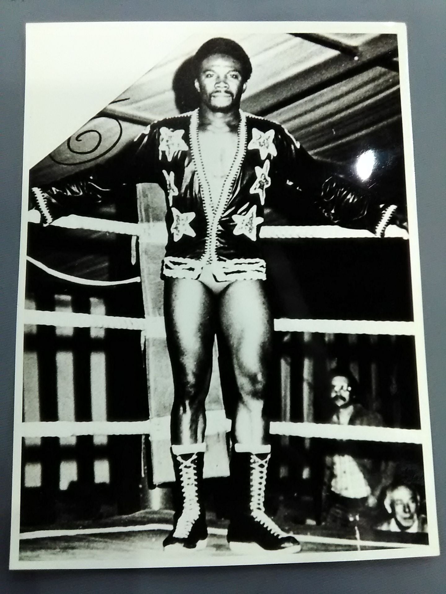 カズウェル・マーチン 白黒写真①