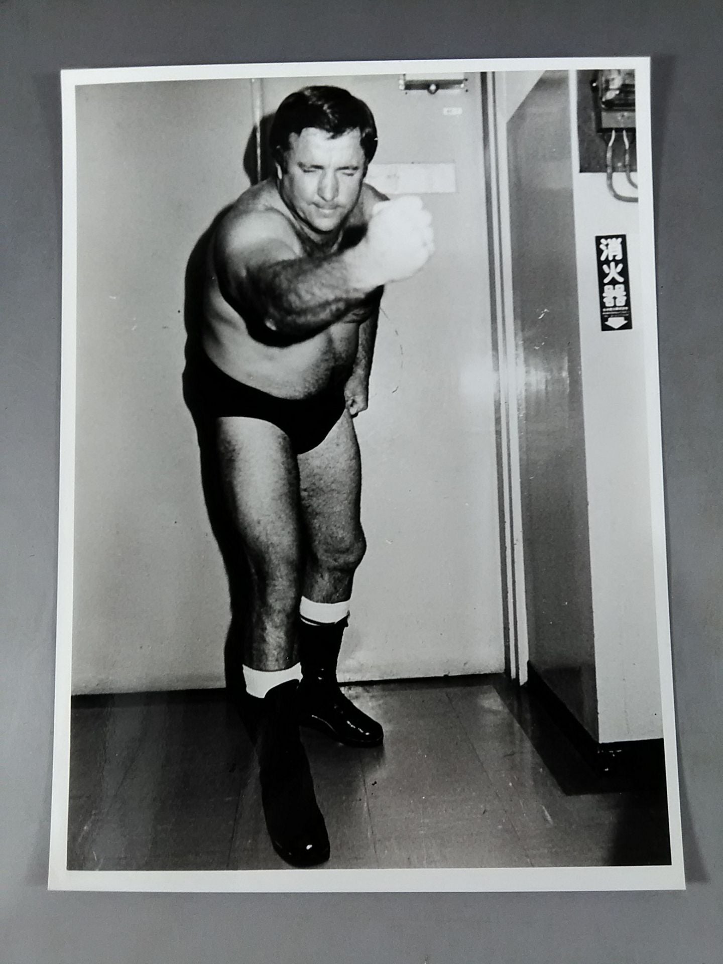 ロン・ミラー 白黒写真②