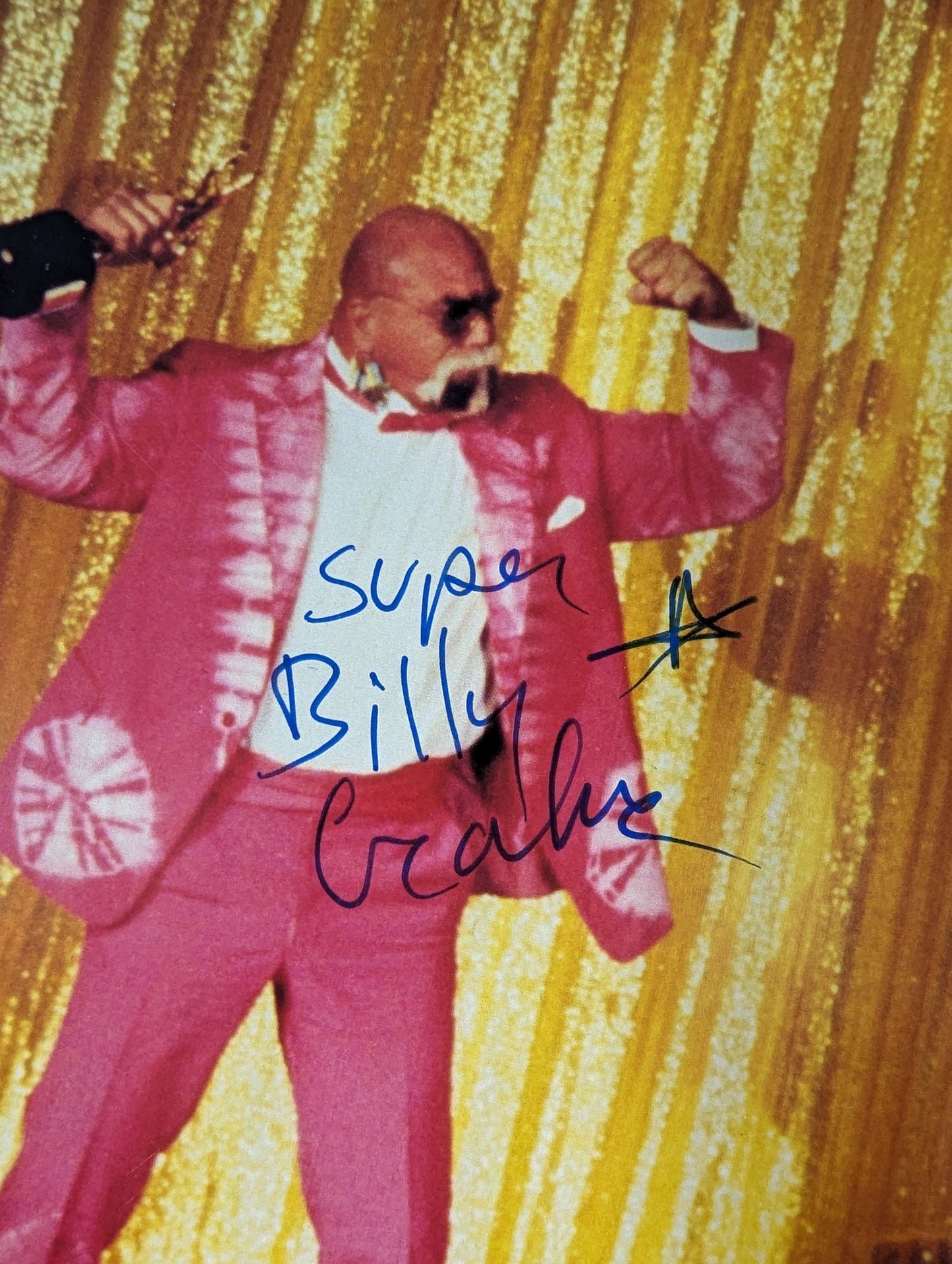 スーパースター・ビリー・グラハム 直筆サイン入り ポートレート③