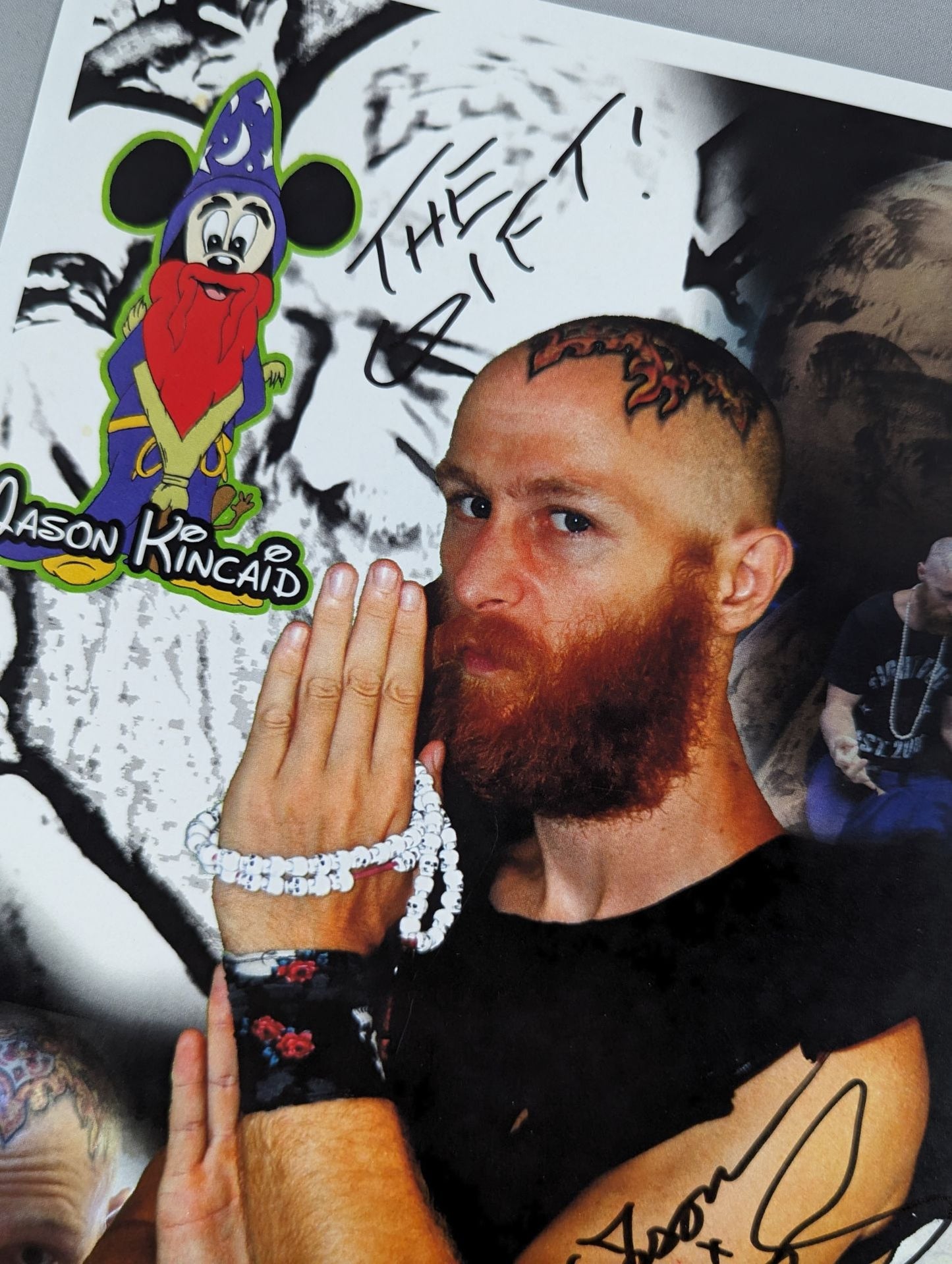 ジェイソン・キンケイド 直筆サイン入り ポートレート(A-1)