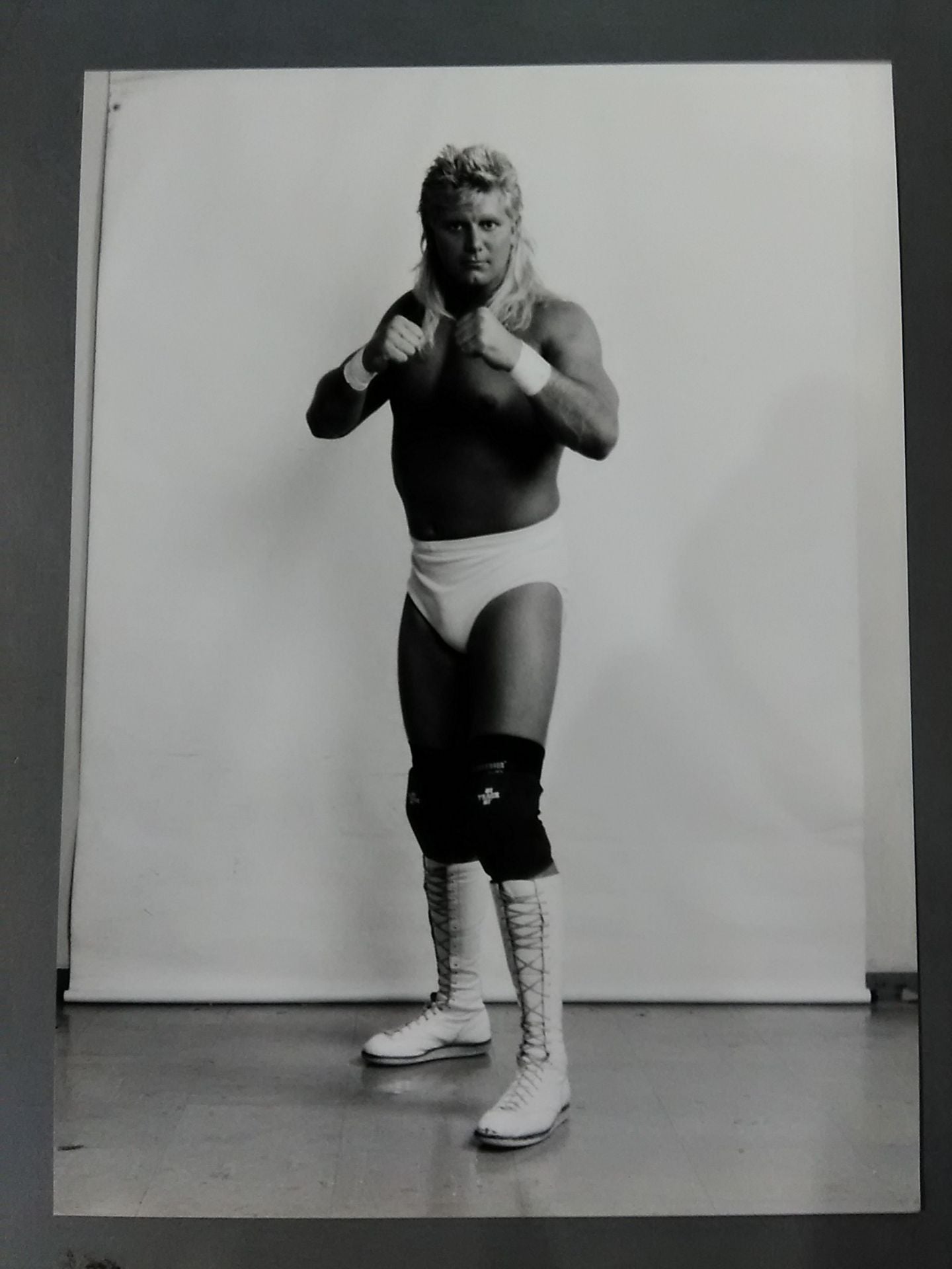 Johnny Ace Black and White photo (5)