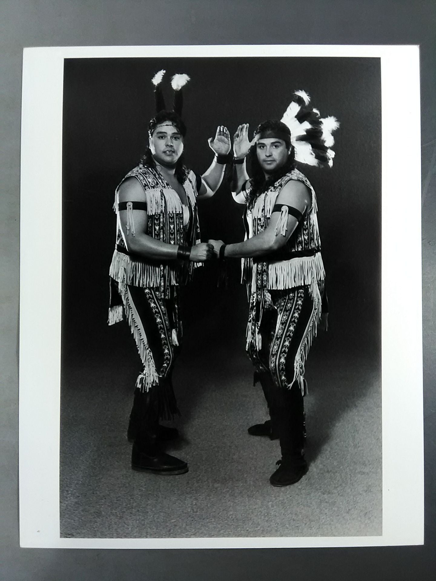 Chris and Mark Youngblood Brothers Black and WhitePro-Photo