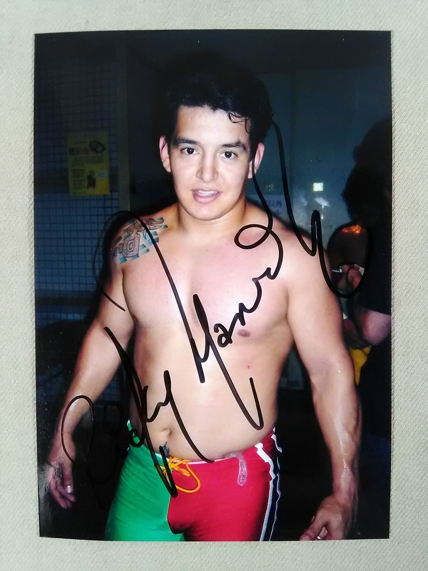 Ricky Malvin hand signed autograph photo ②
