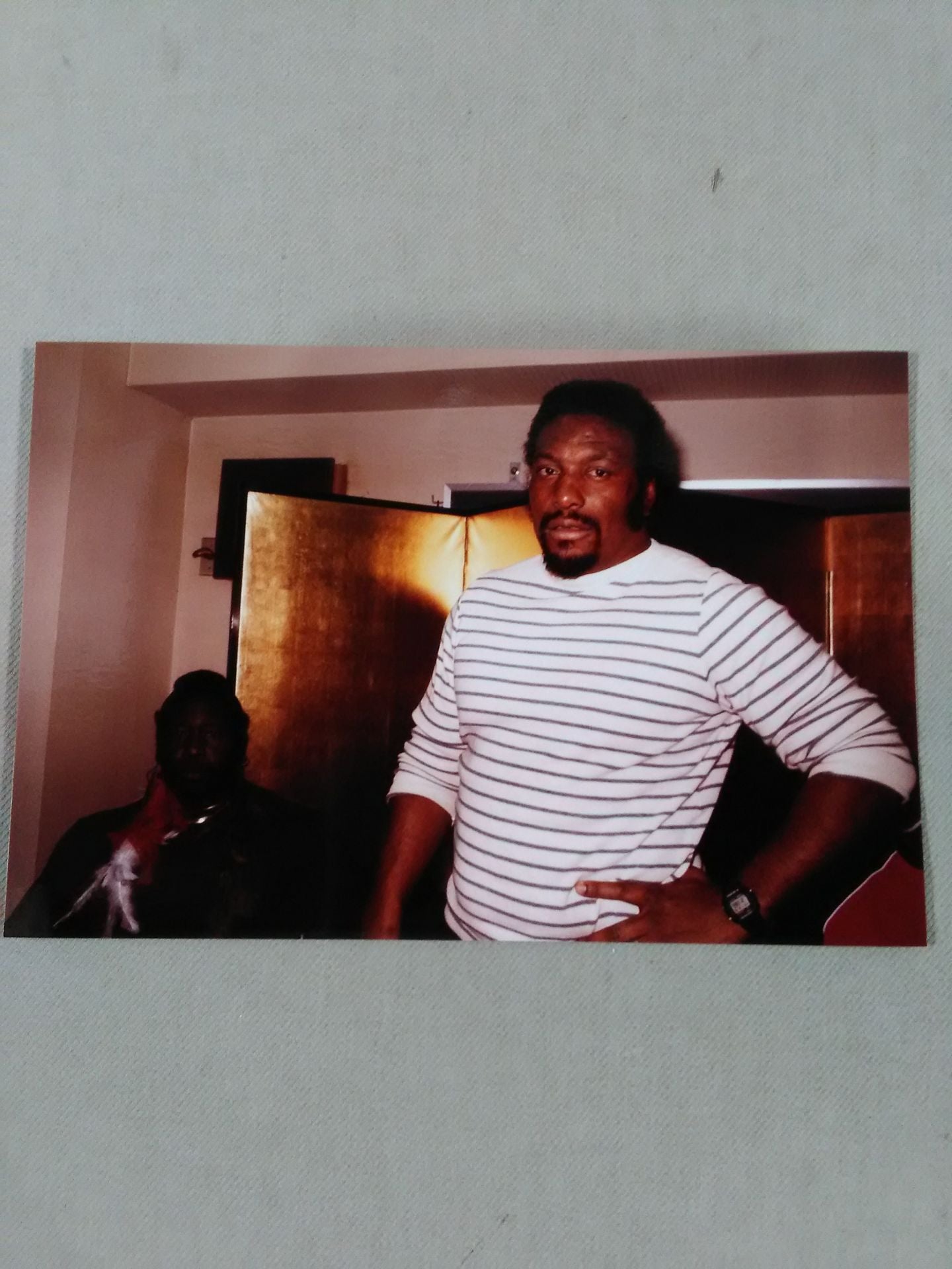 ジェリー・モロー 生写真①