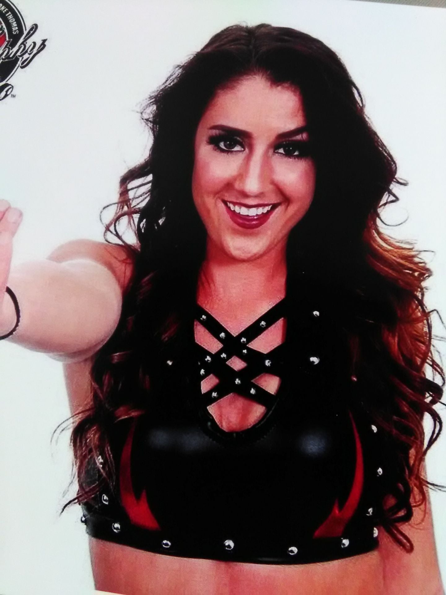 ブリット・ベイカー 直筆サイン入りポートレート