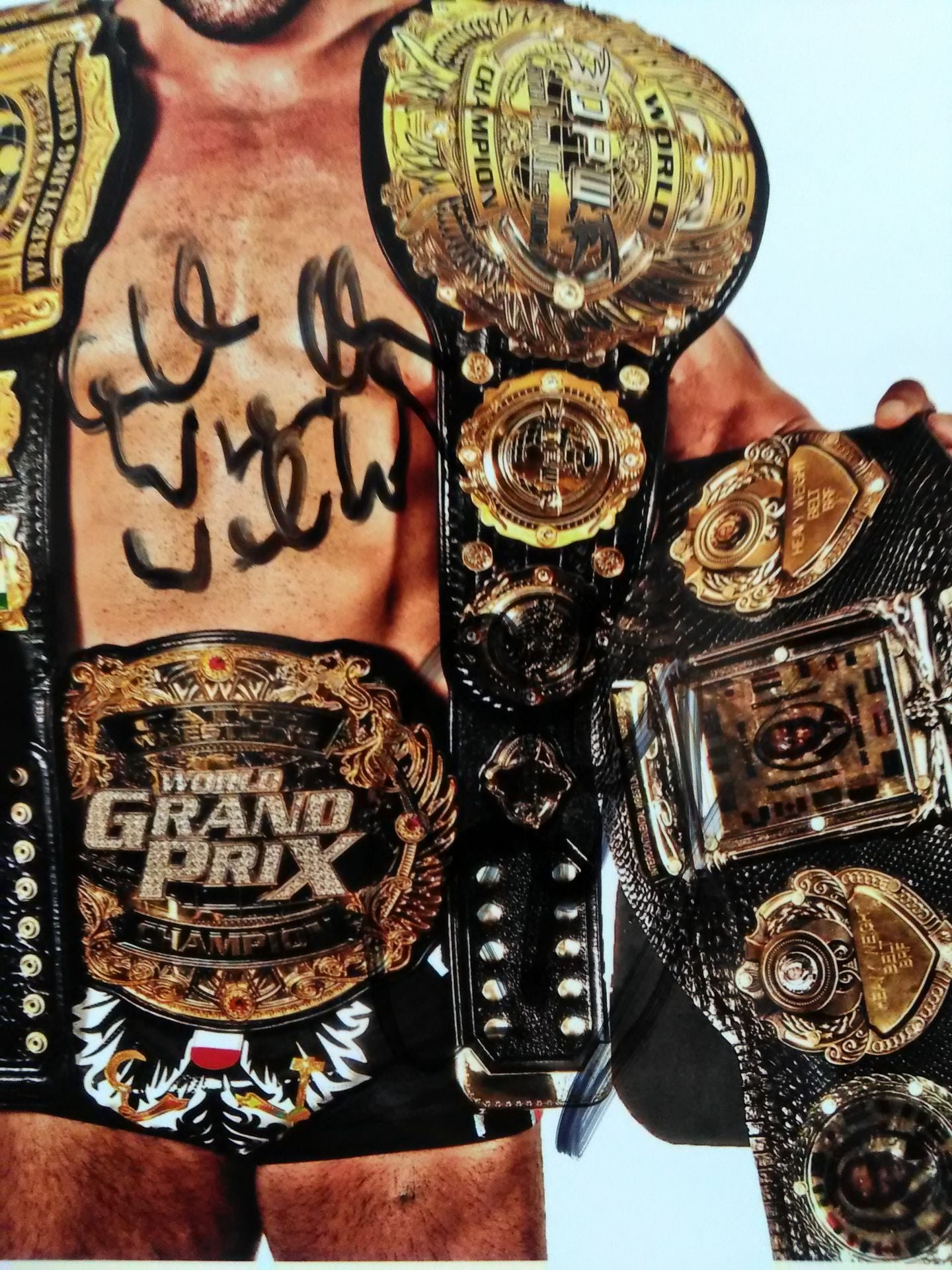 バンビ・キラー 直筆サイン入り ポートレート①