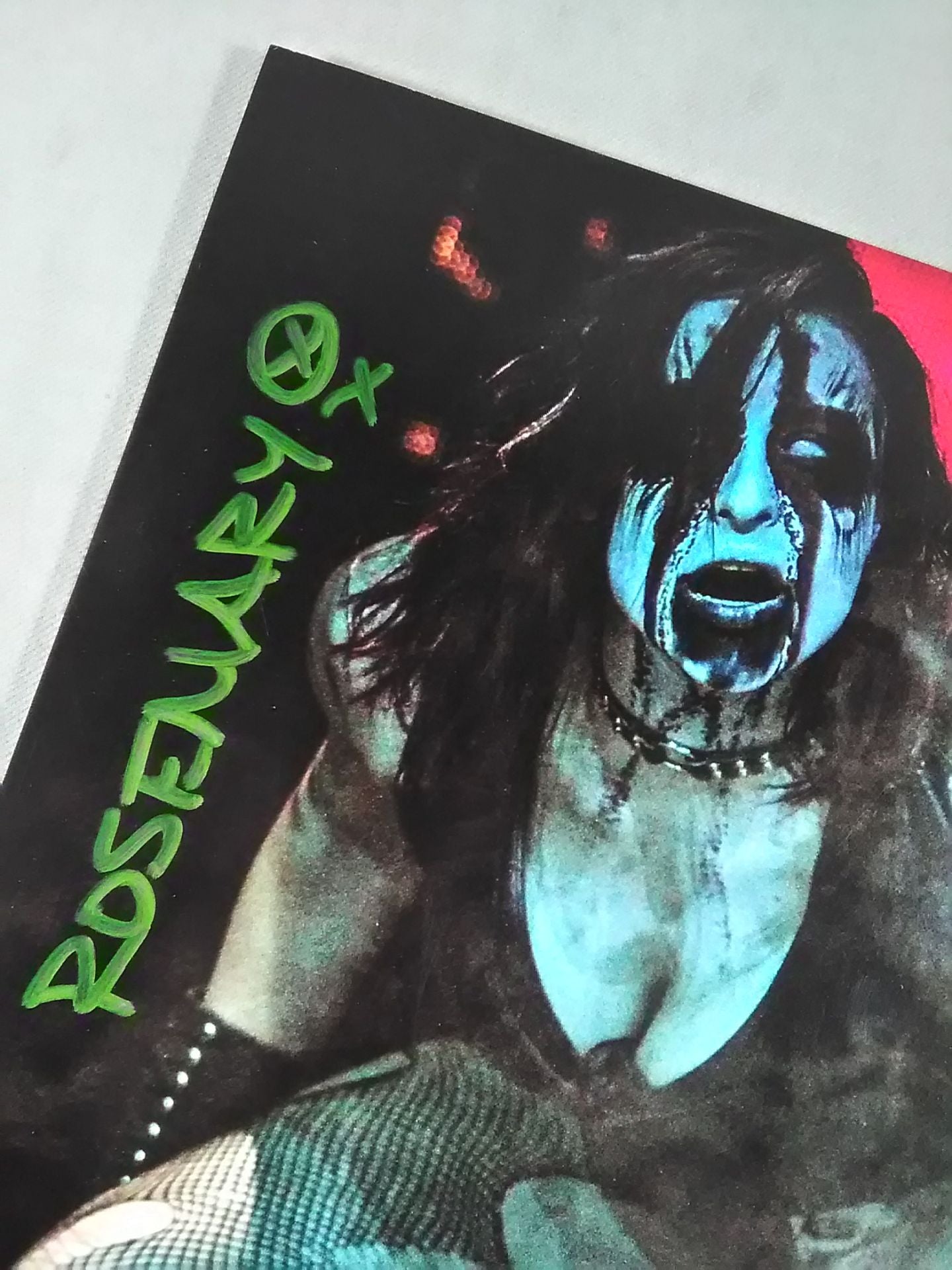 ローズマリー 直筆サイン入り ポートレート①