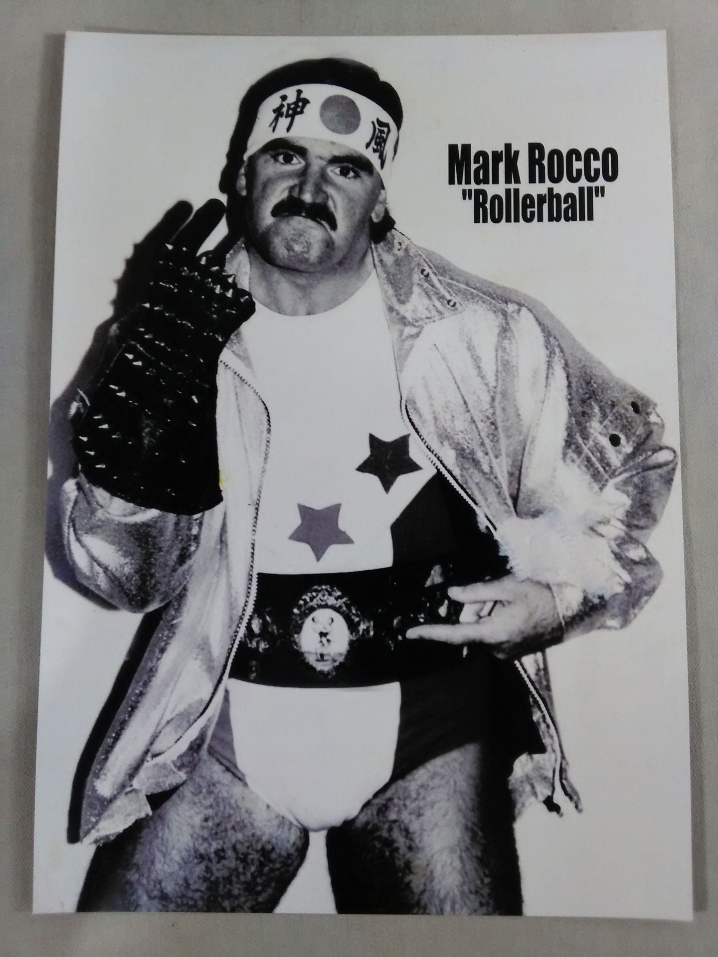 マーク・ロコ ポートレート