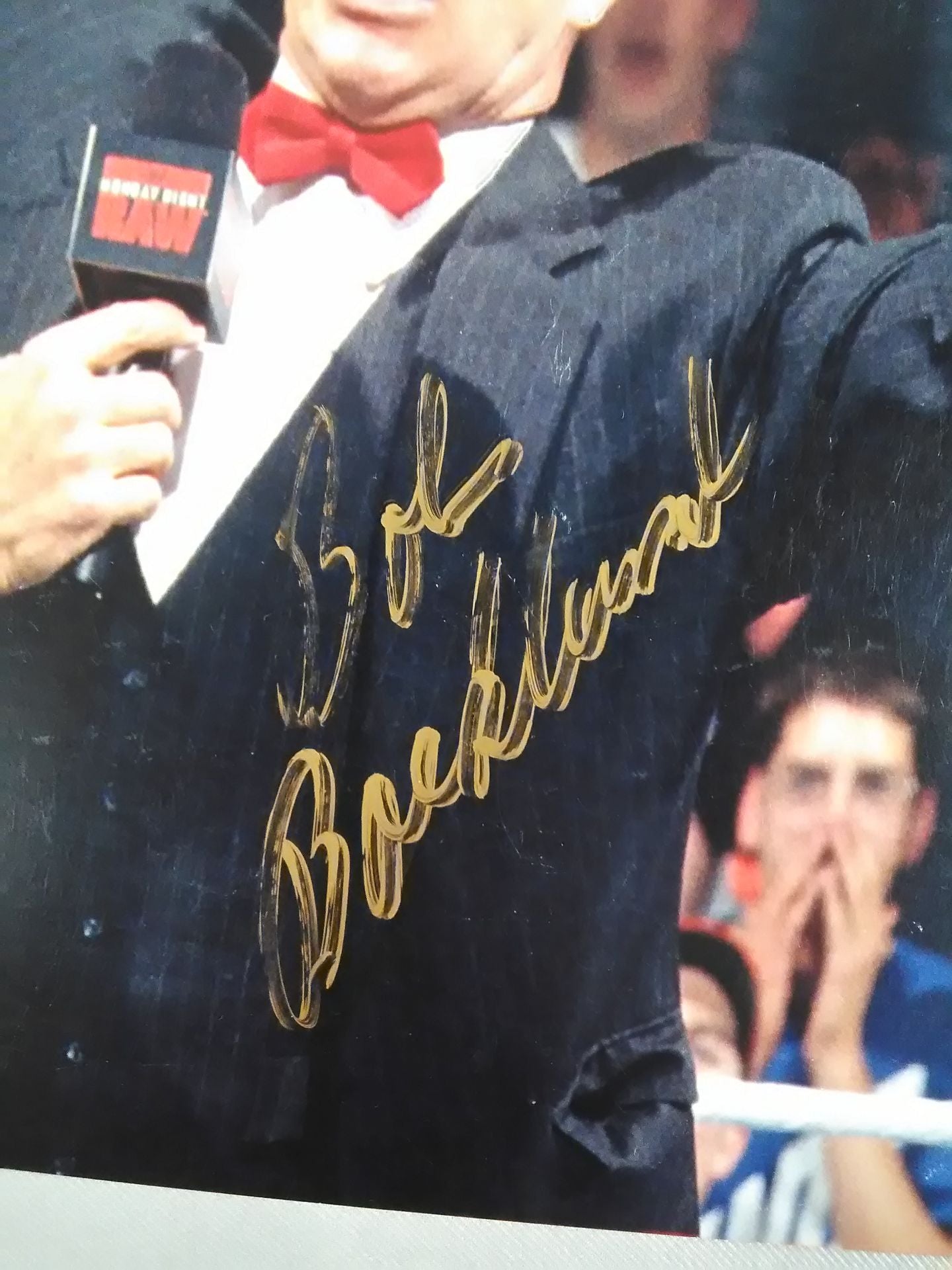 ボブ・バックランド 直筆サイン入り ポートレート②