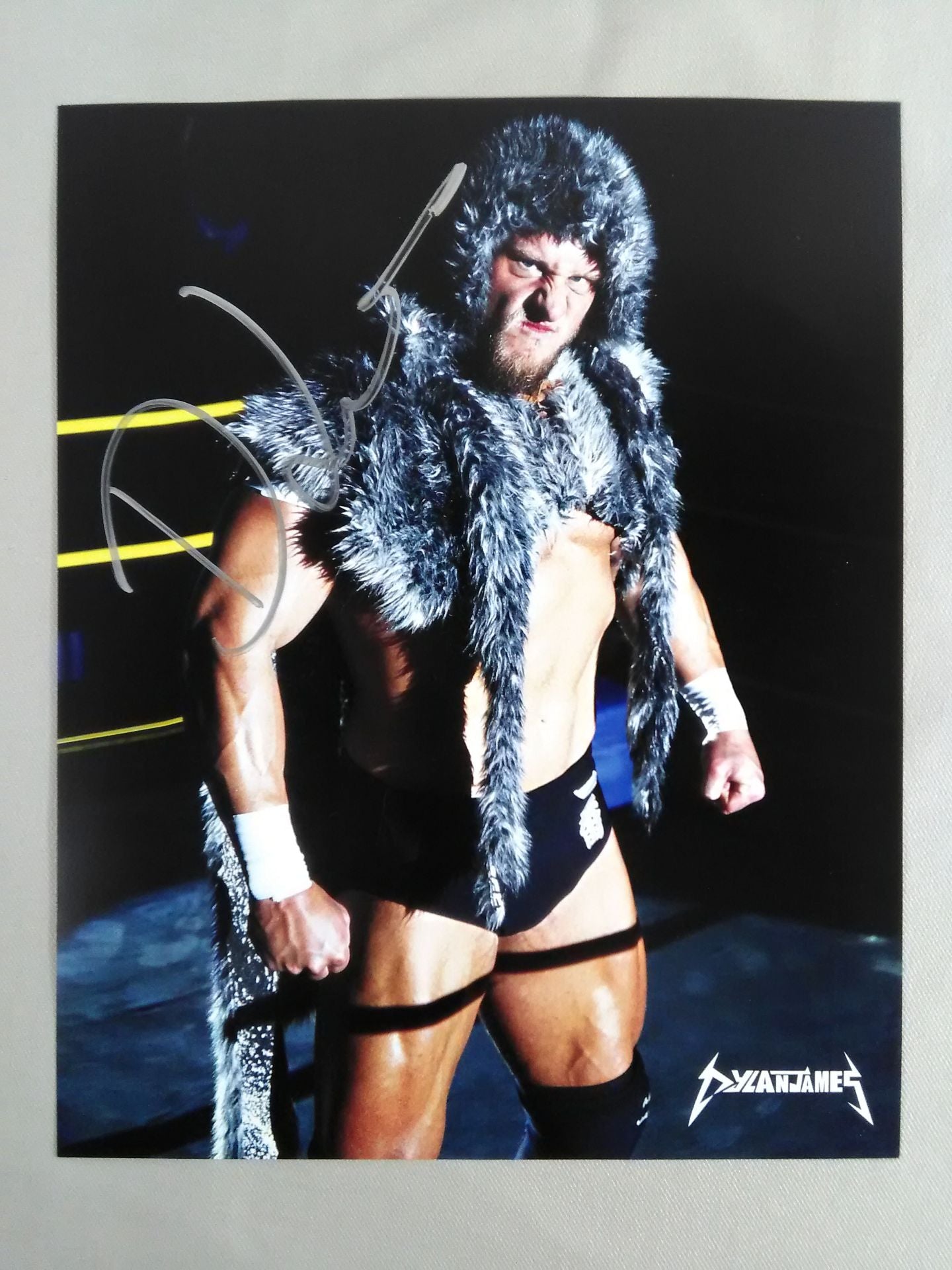 ディラン・ジェイムス(ジェームス・ライディーン) 直筆サイン入りポートレート②