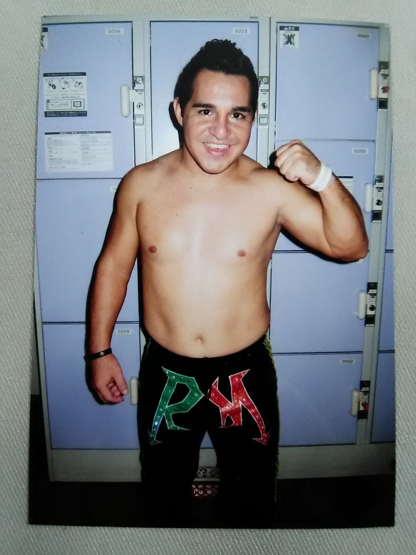 リッキー・マルビン 生写真セット