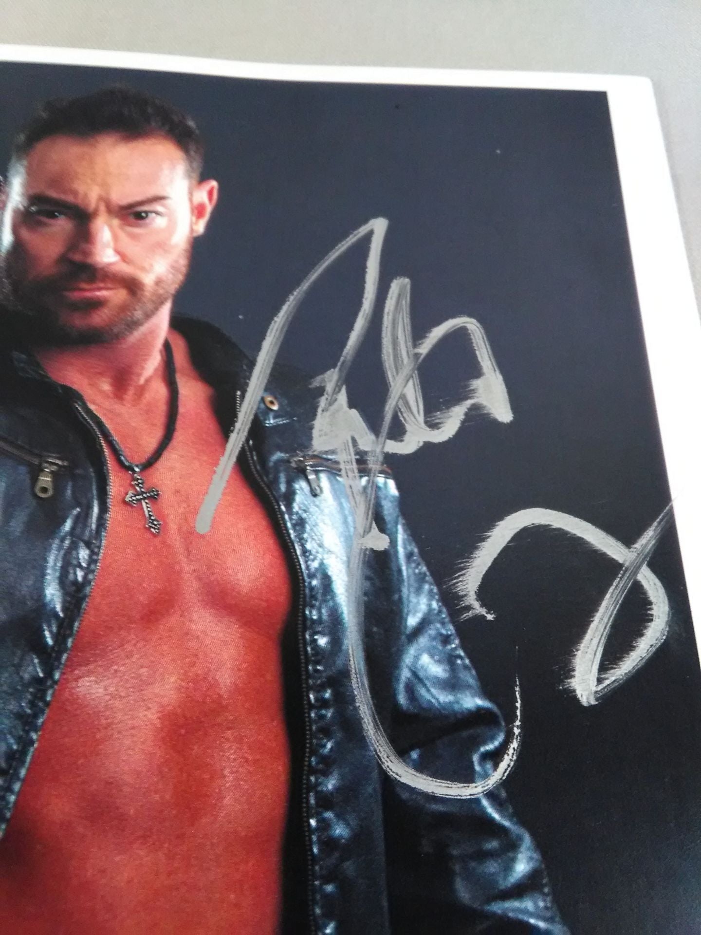 ロブ・コンウェイ 直筆サイン入り ポートレート⑧