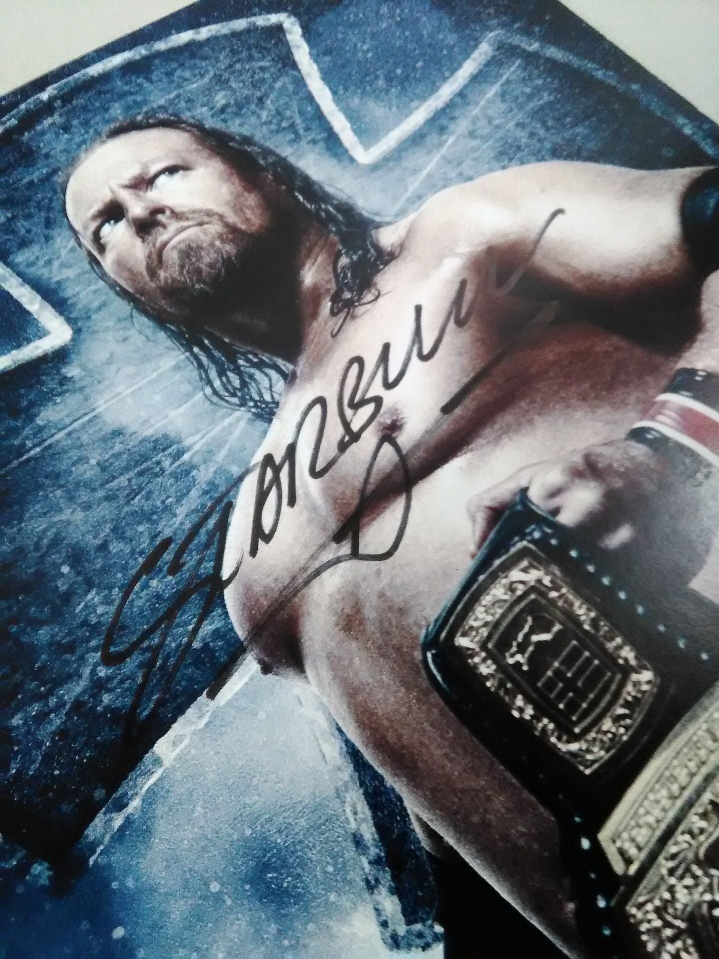 スターバック 直筆サイン入りポートレート⑤