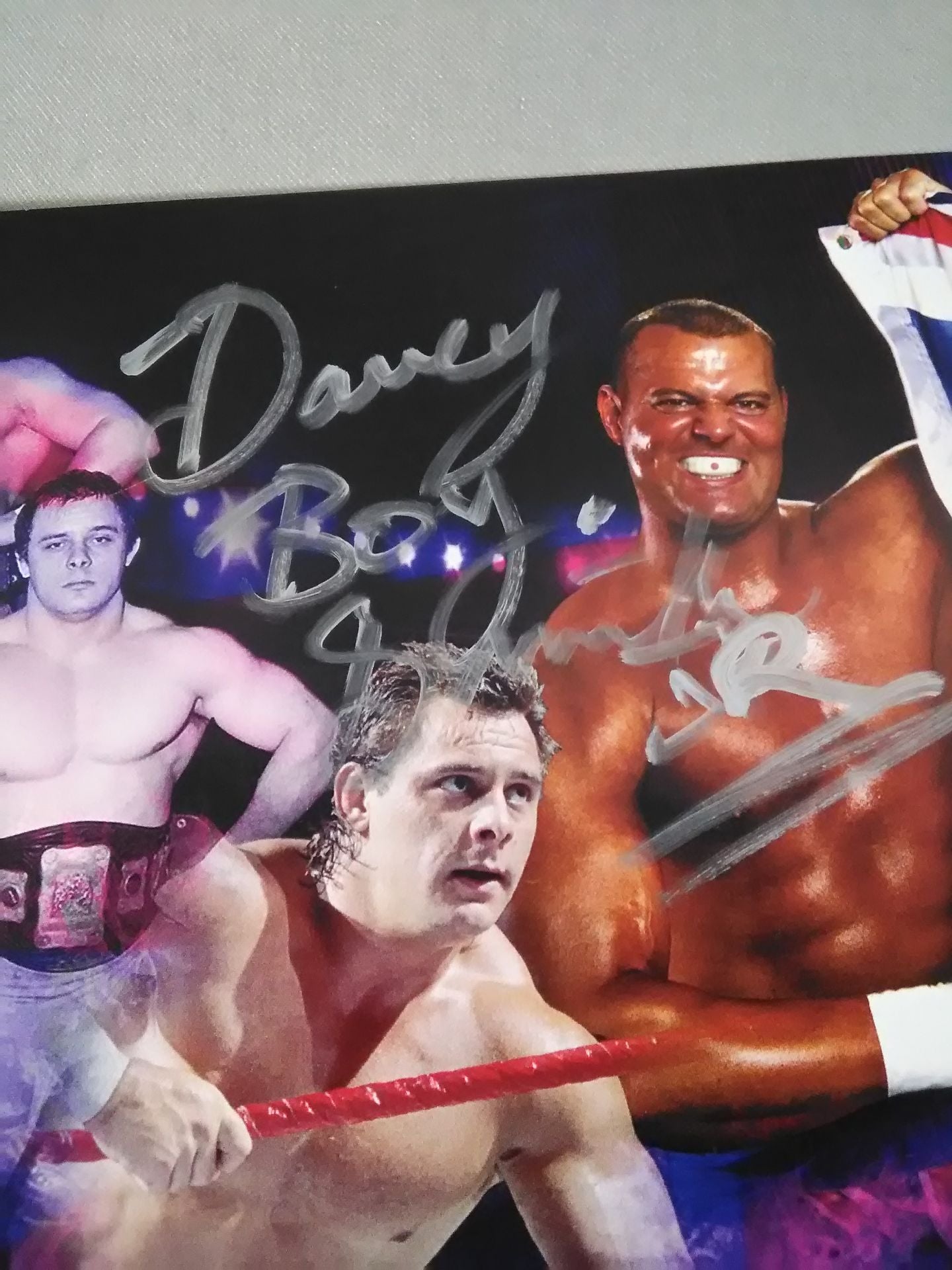 デイビーボーイ・スミス・ジュニア 直筆サイン入りポートレート⑥