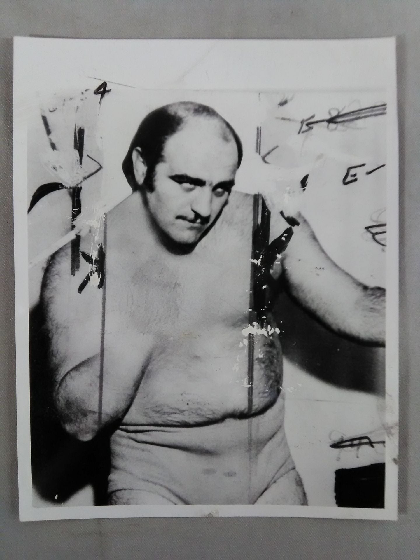 The first Gypsy Joe (Pancho Rosario) Black and WhitePro-Photo (1)