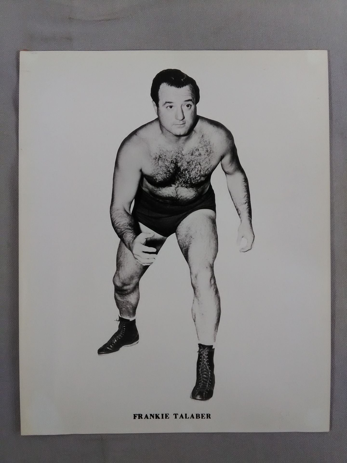 Frankie Talaber Black and White Pro-Photo ①