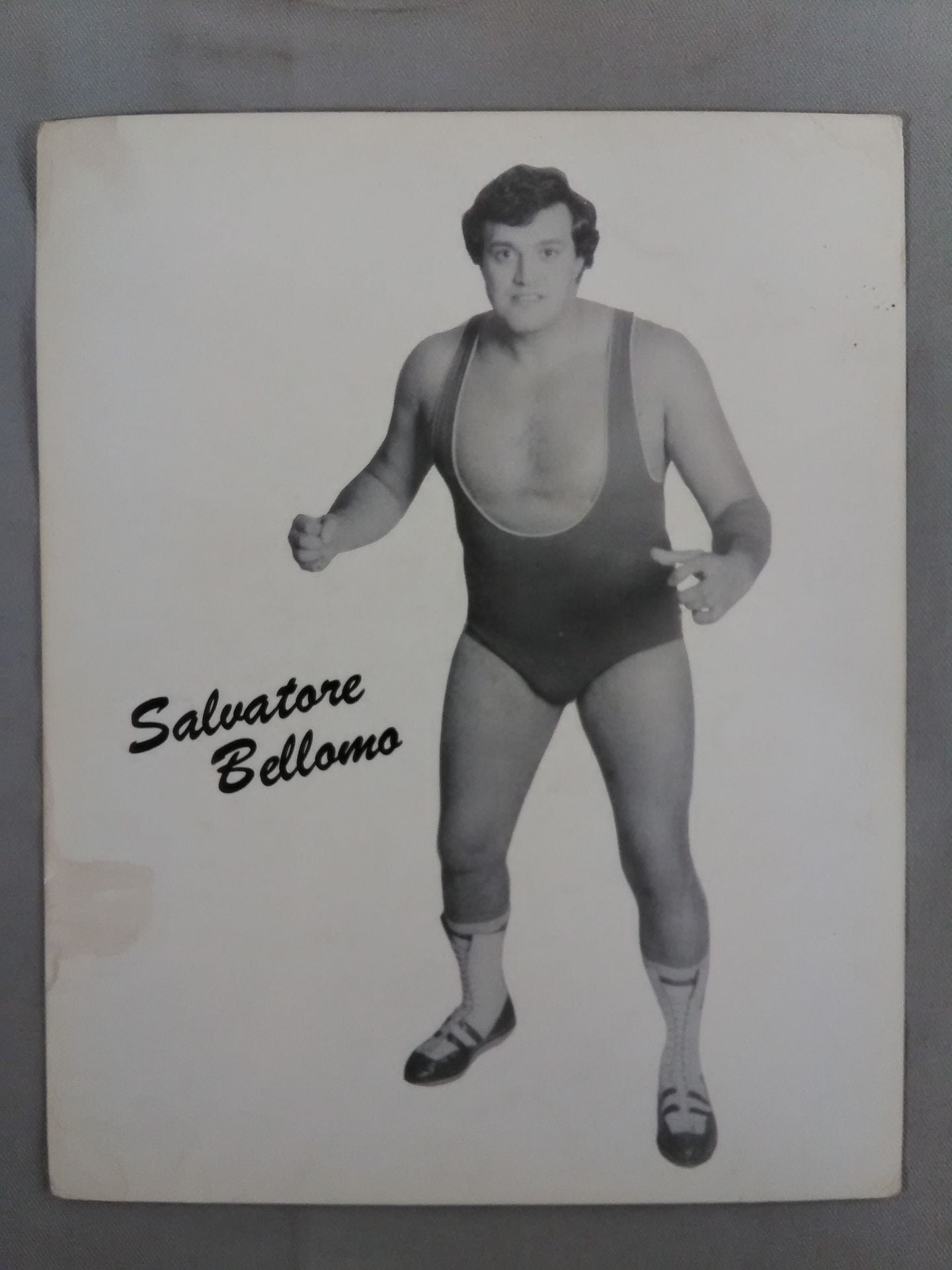 Belmo Salvatore Black and White Pro-Photo ①