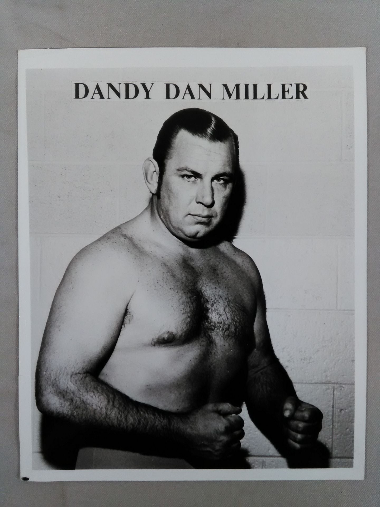 Dundee Dan Miller Black and White Pro-Photo ①