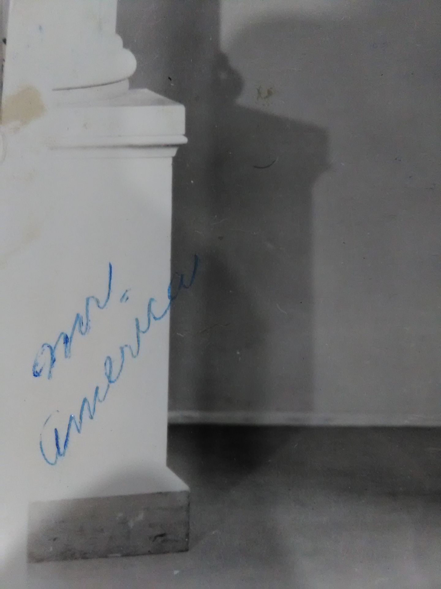 ポール・スタンリー 直筆サイン入り白黒ポートレート①