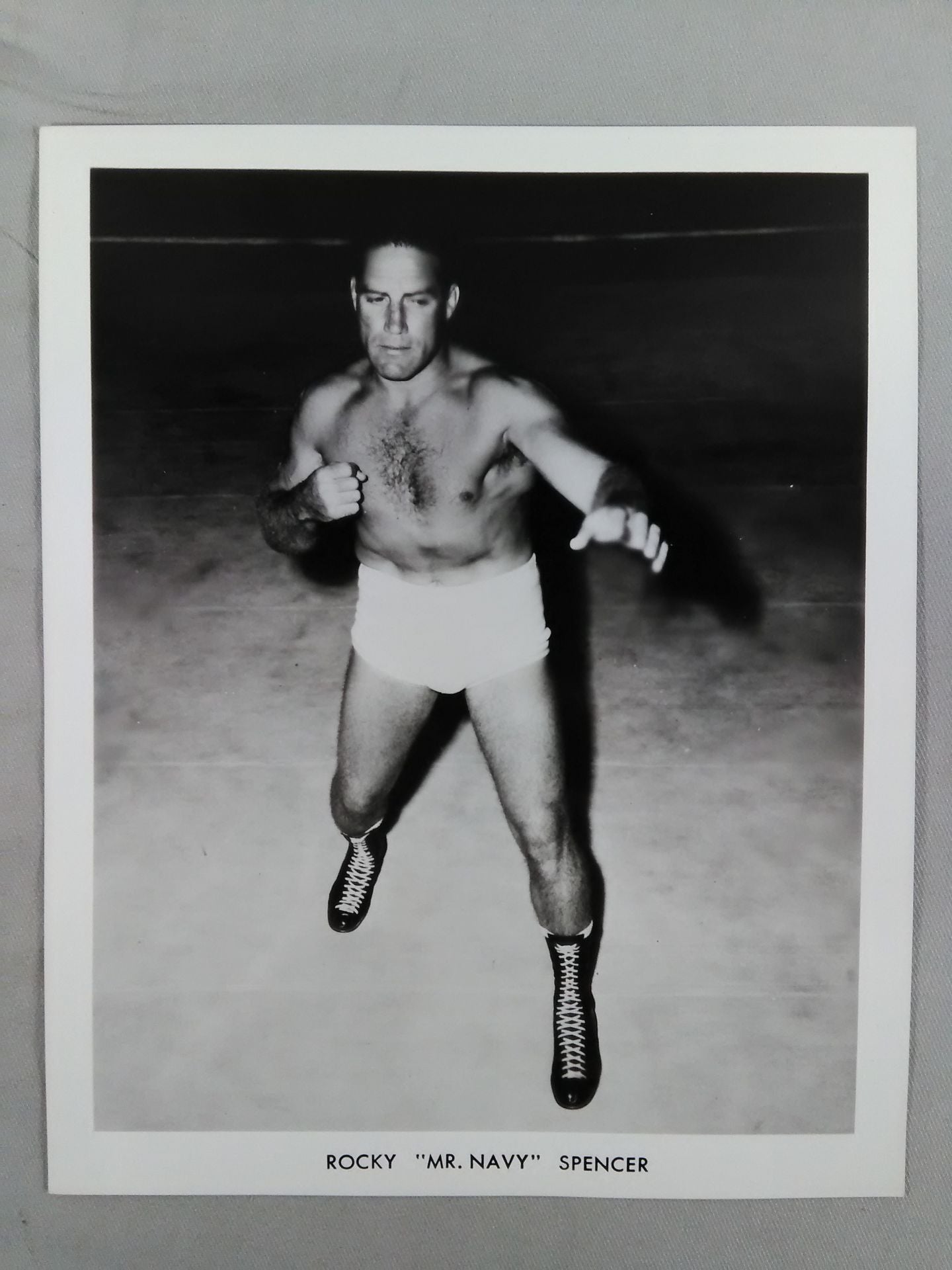Rocky Spencer Black and White Pro-Photo ①