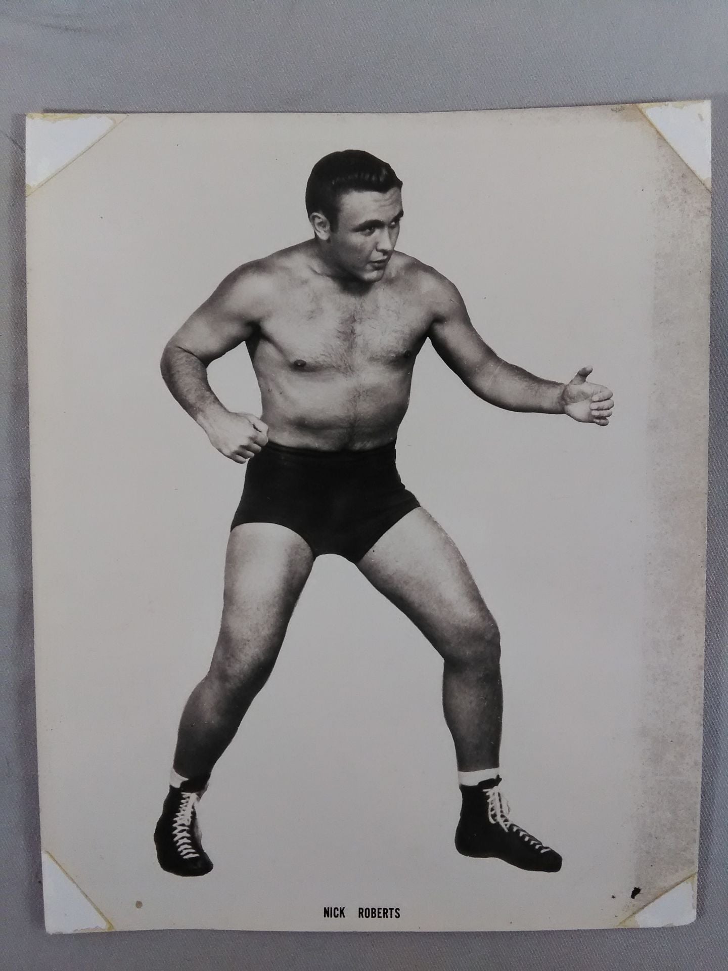 Nick Roberts Black and White Pro-Photo ①