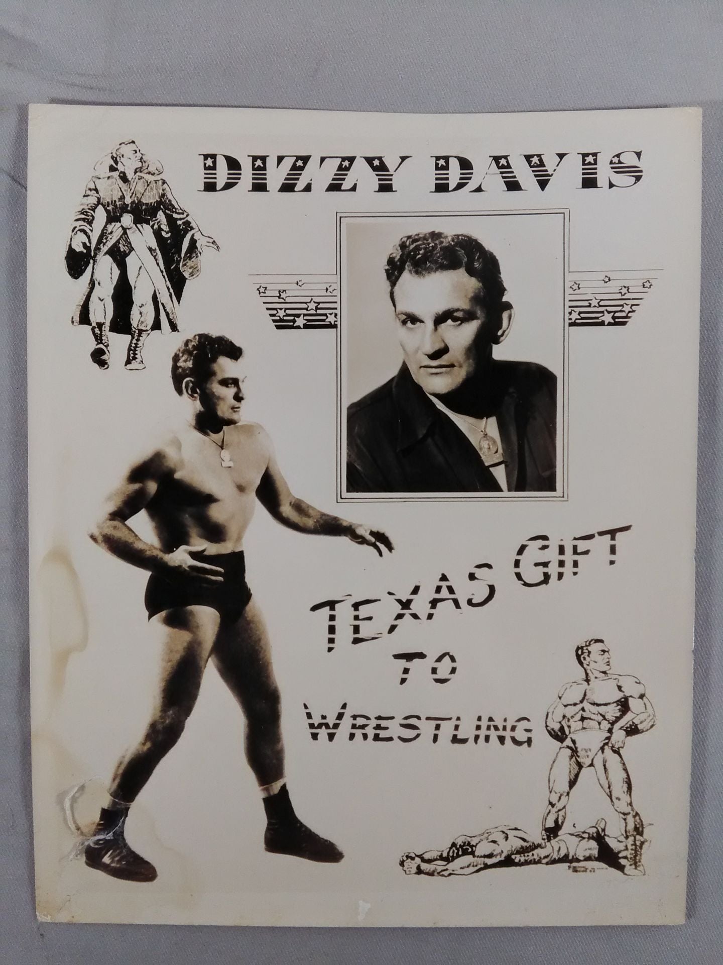 Dizzy Davis Black and White Pro-Photo ①