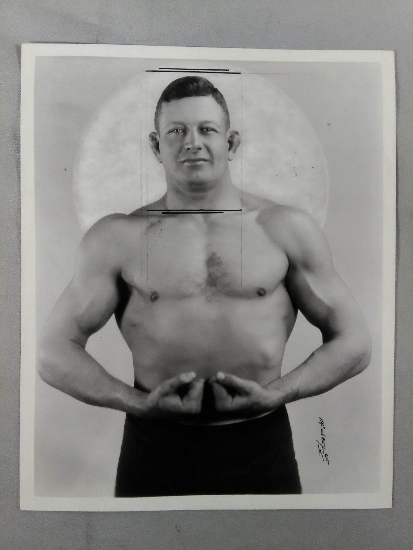 Fred Patterson Black and White Pro-Photo ①