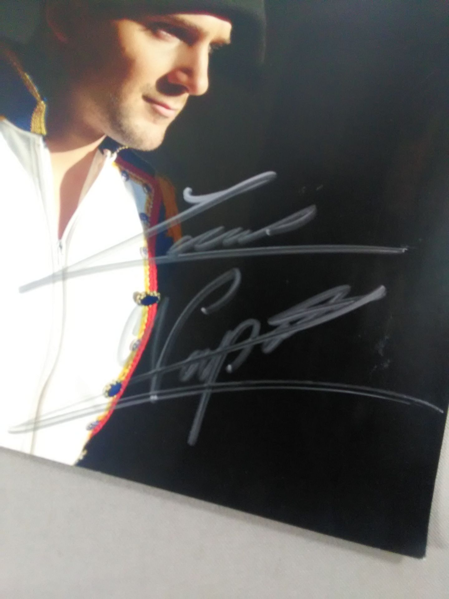 Ruina Napoleon hand signed autograph Pro-Photo