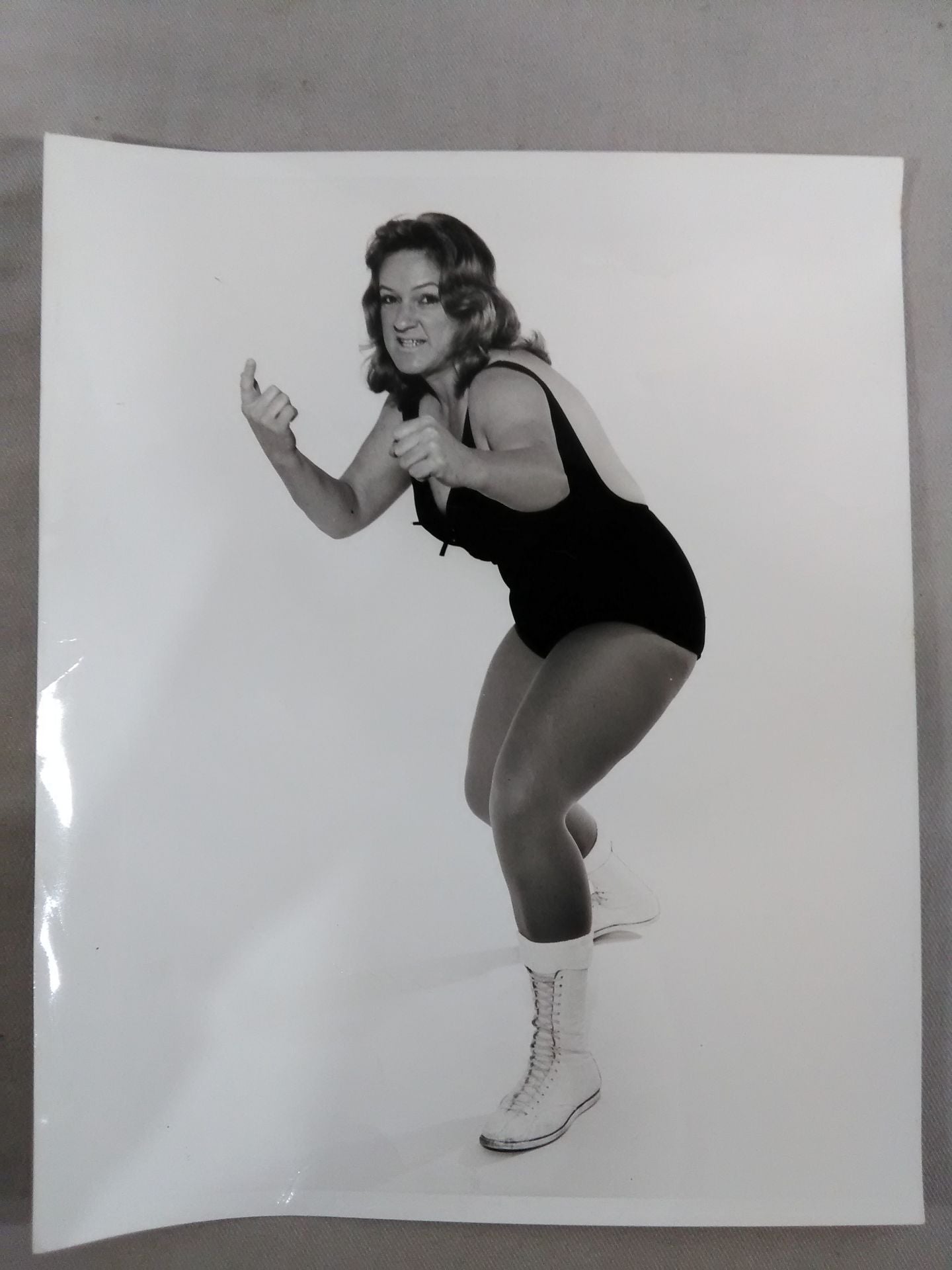 ジェーン・シリエル 白黒ポートレート④