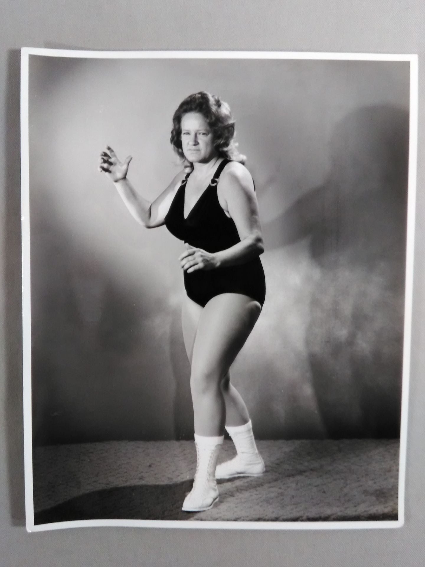 ジェーン・シリエル 白黒ポートレート⑥