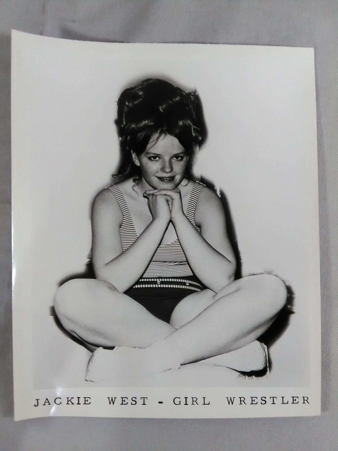 Jackie West Black and White Pro-Photo ②