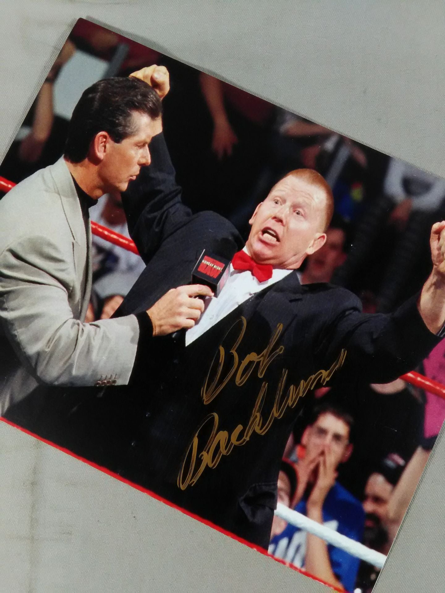 ボブ・バックランド 直筆サイン入り ポートレート⑩