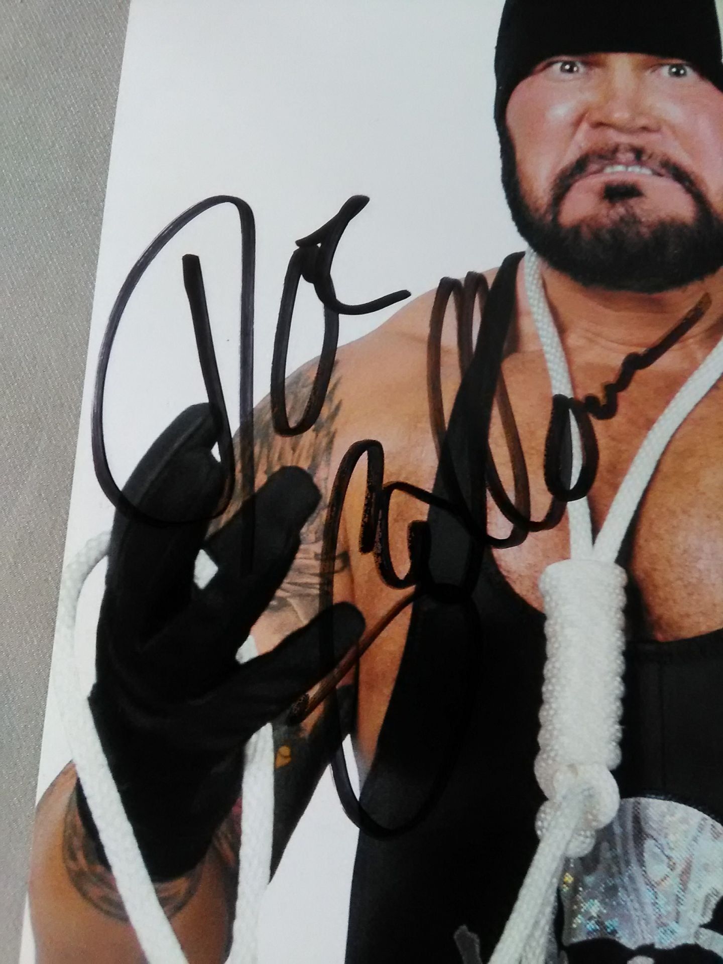 ドク・ギャローズ 直筆サイン入りポートレート⑥