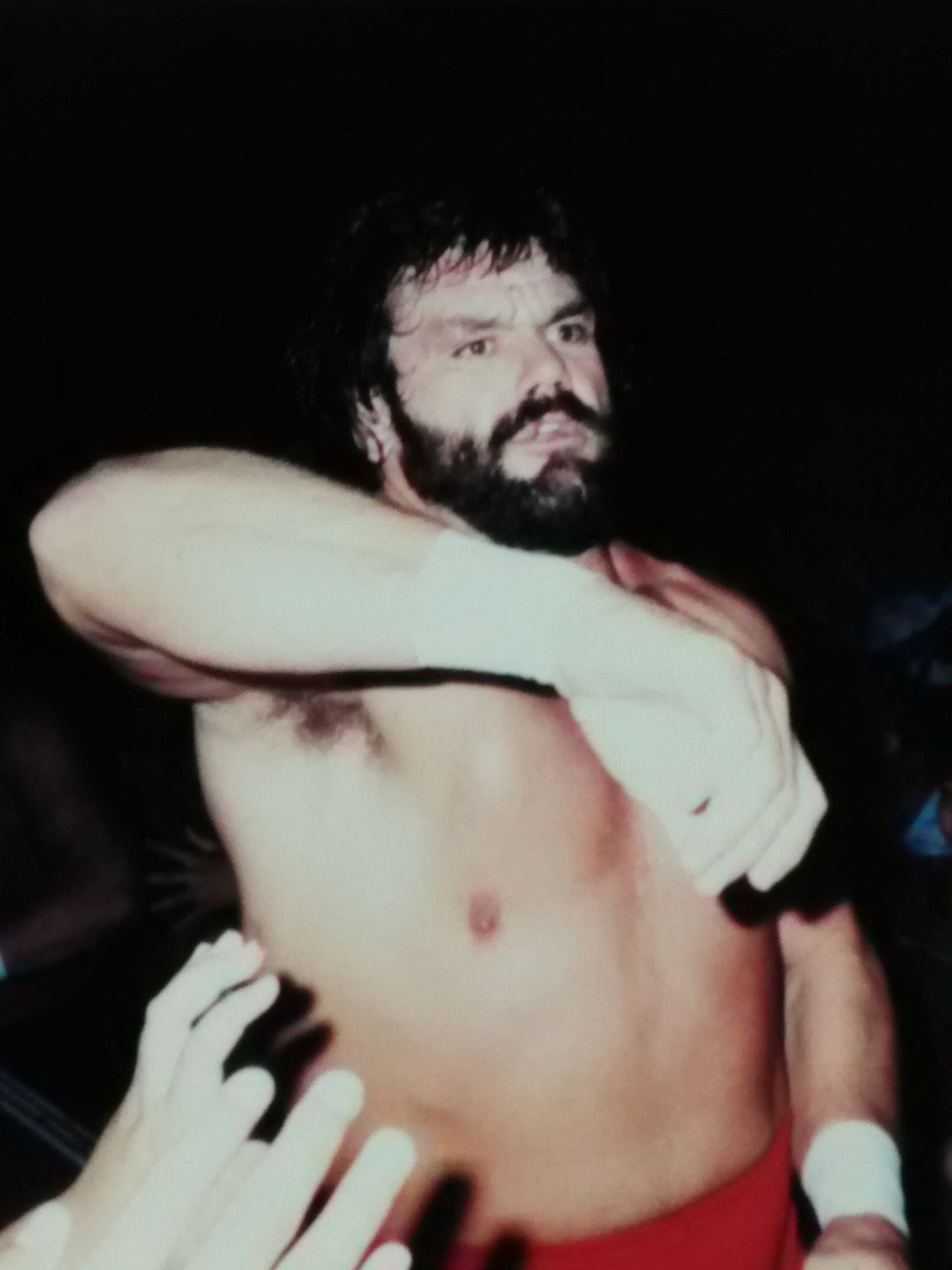 スティーブ・ウィリアムス 生写真⑤