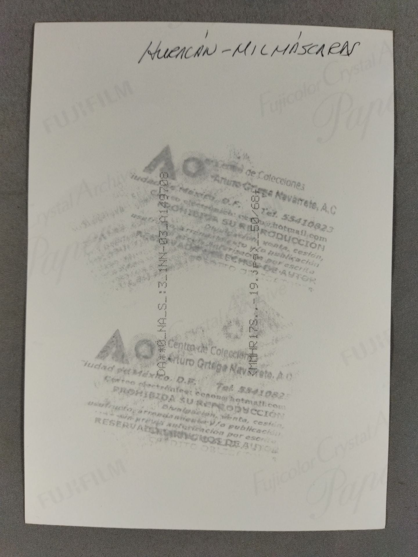 ミル・マスカラス 生写真(A-1)