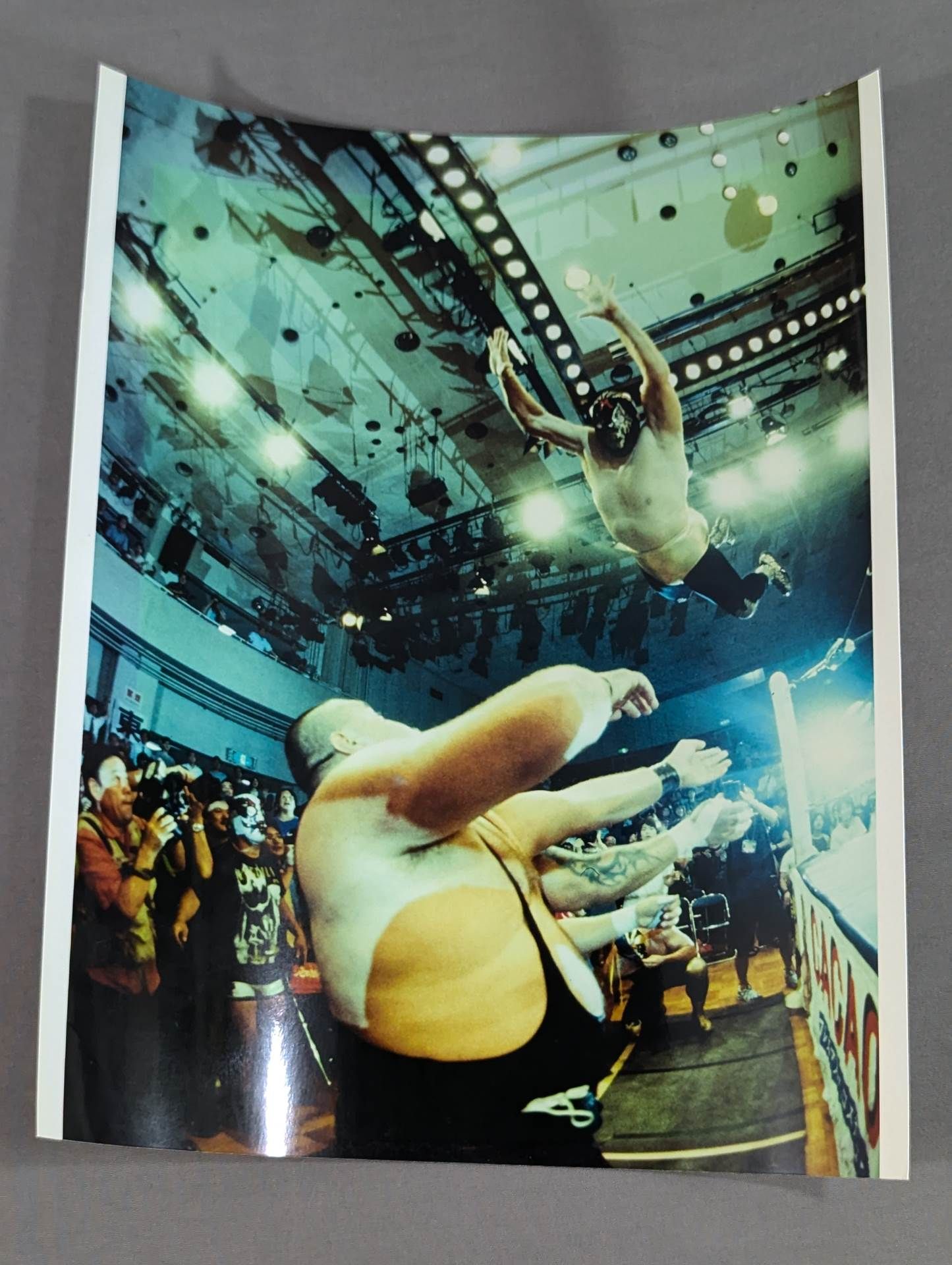 Mil Mascaras Large format photo (A-1)