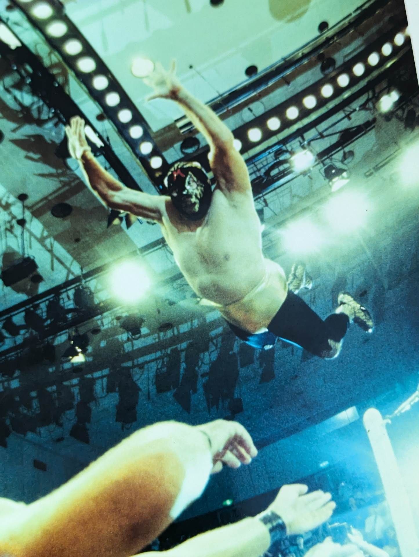 Mil Mascaras Large format photo (A-1)