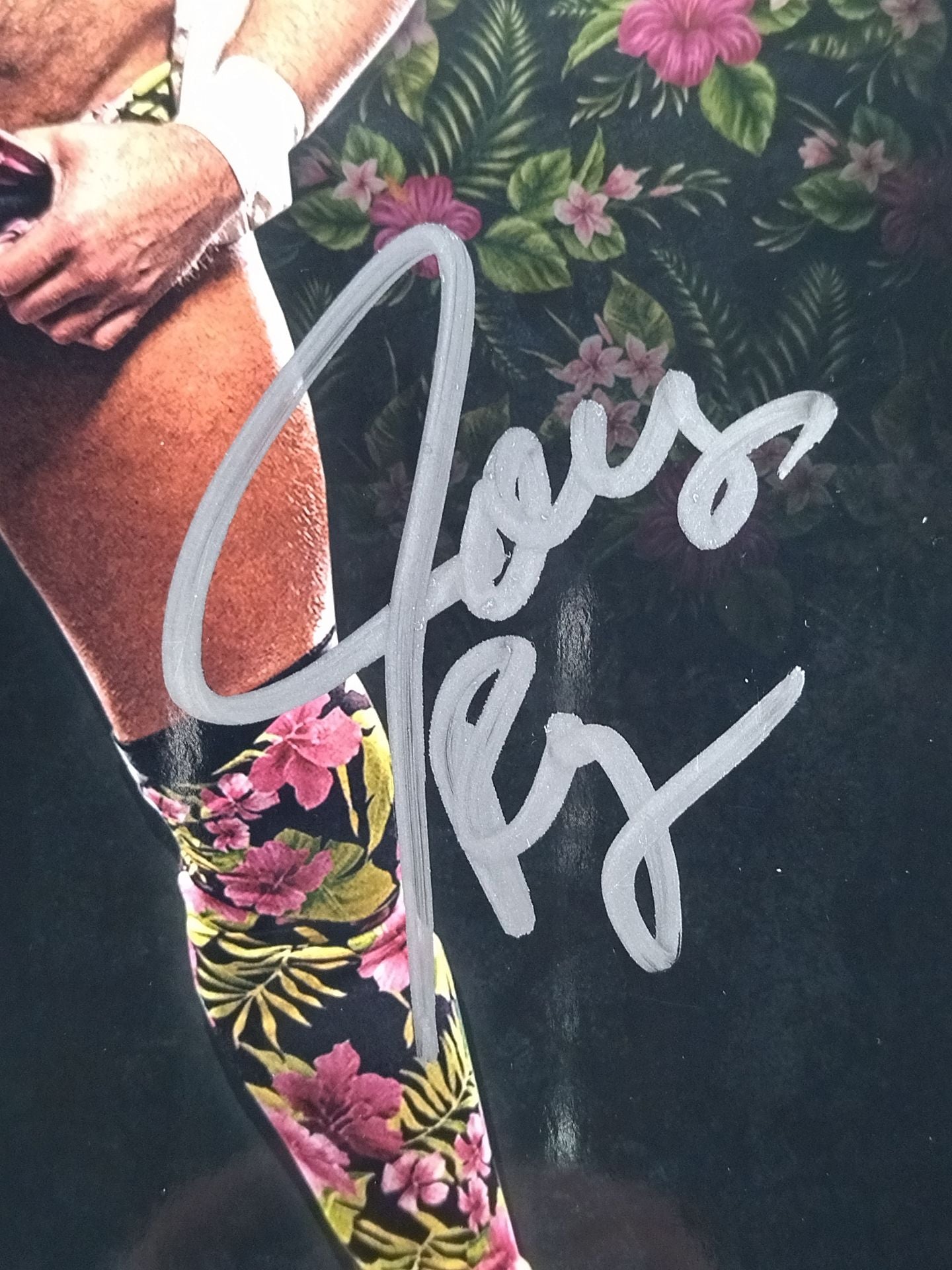 ジョーイ・ライアン 直筆サイン入りポートレート(A-1)