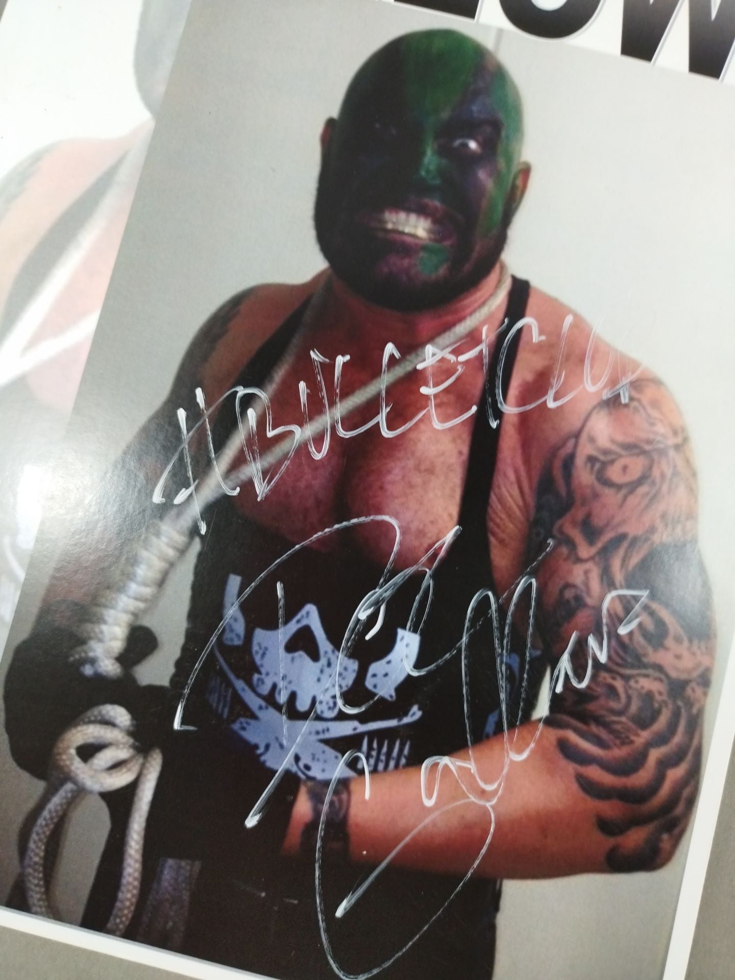 ドク・ギャローズ 直筆サイン入りポートレート(A-1)