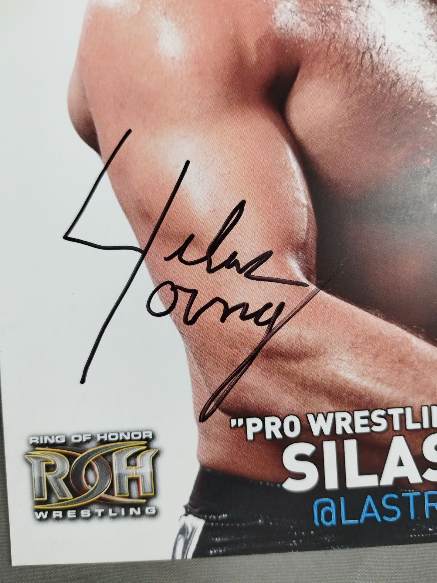 ROH サイラス・ヤング 直筆サイン入りポートレート(A-1)