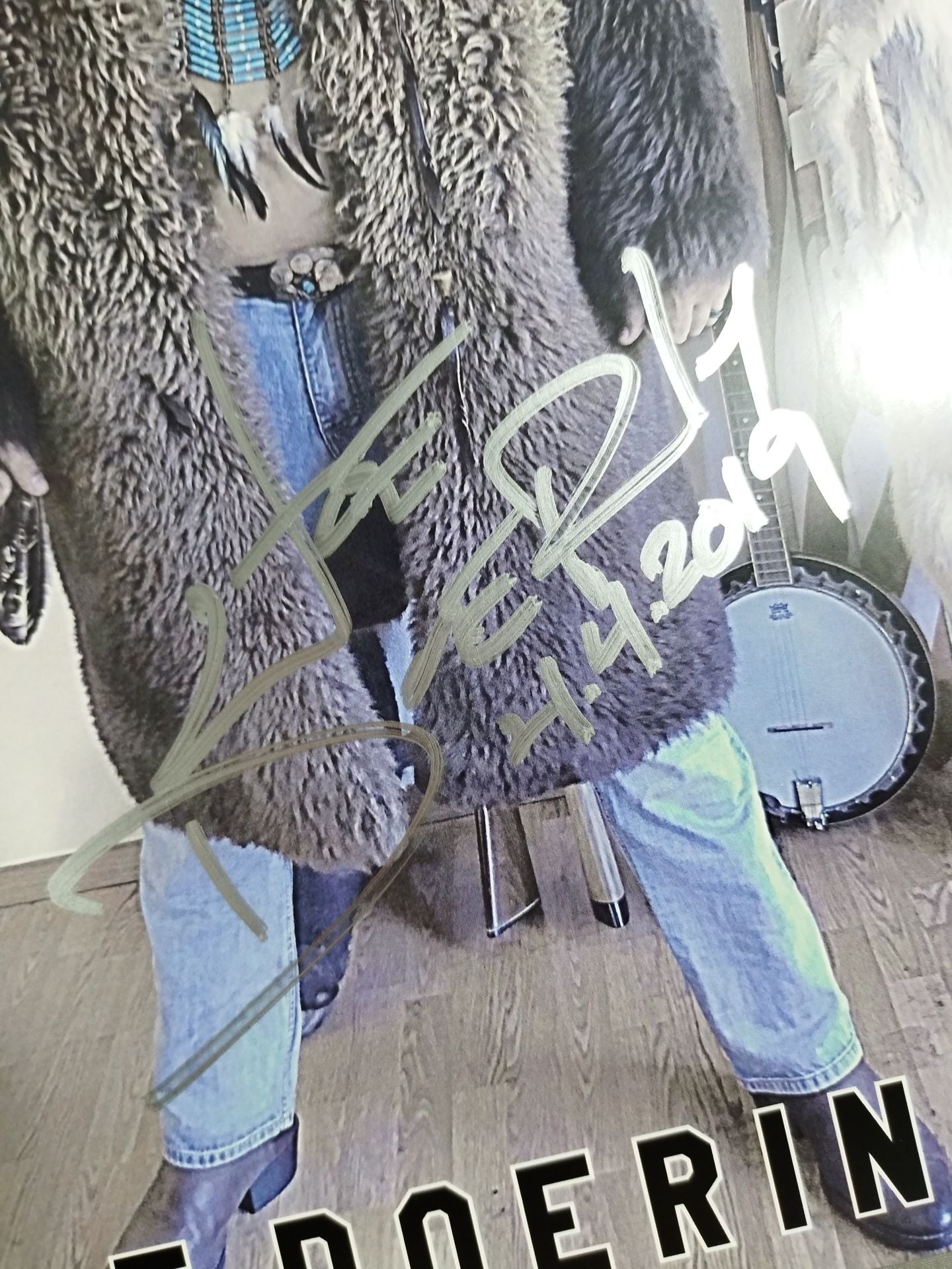 ジョー・ドーリング 直筆サイン入りポートレート(A-1)