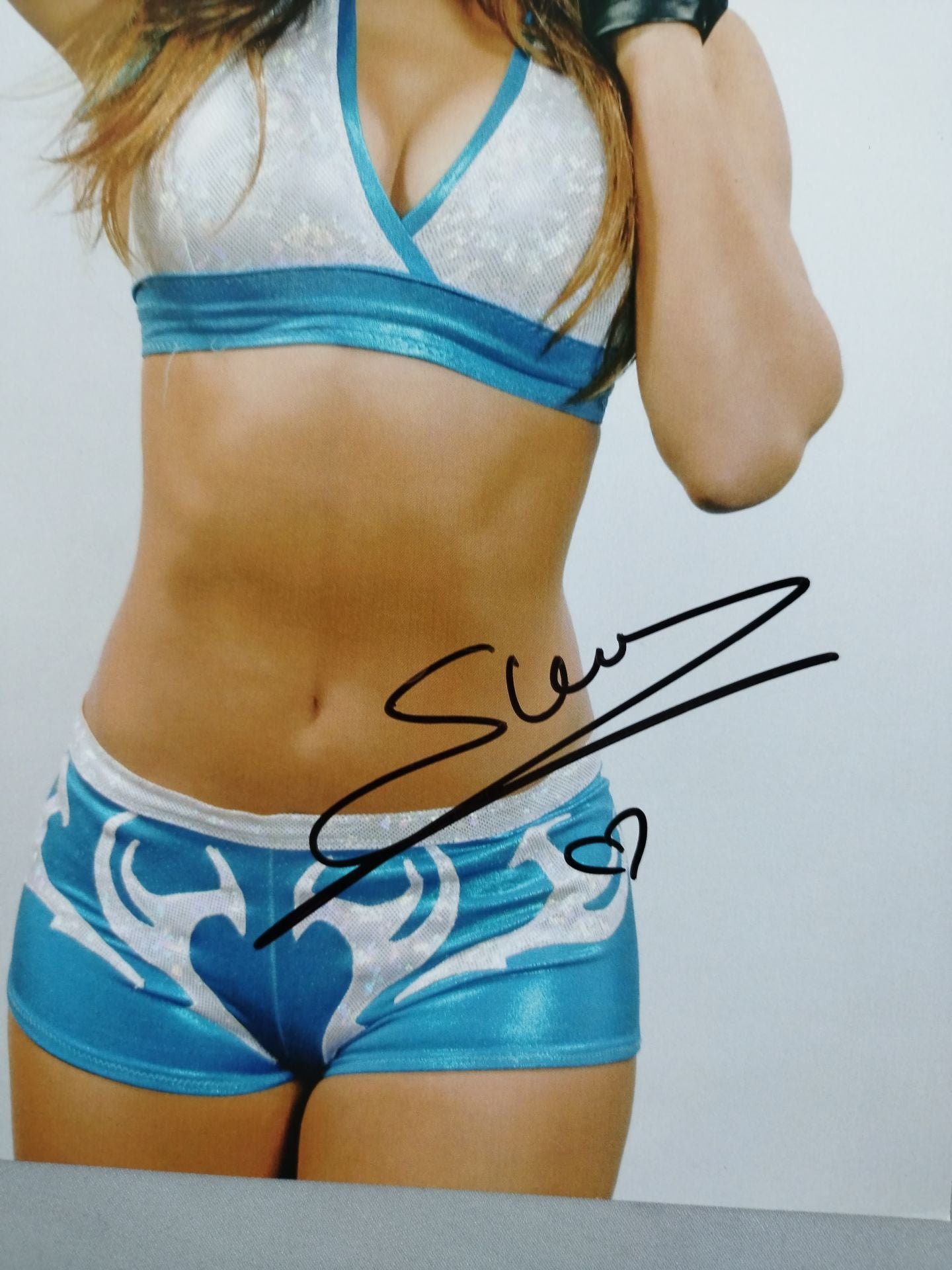 シャナ 直筆サイン入りポートレート(A-2)