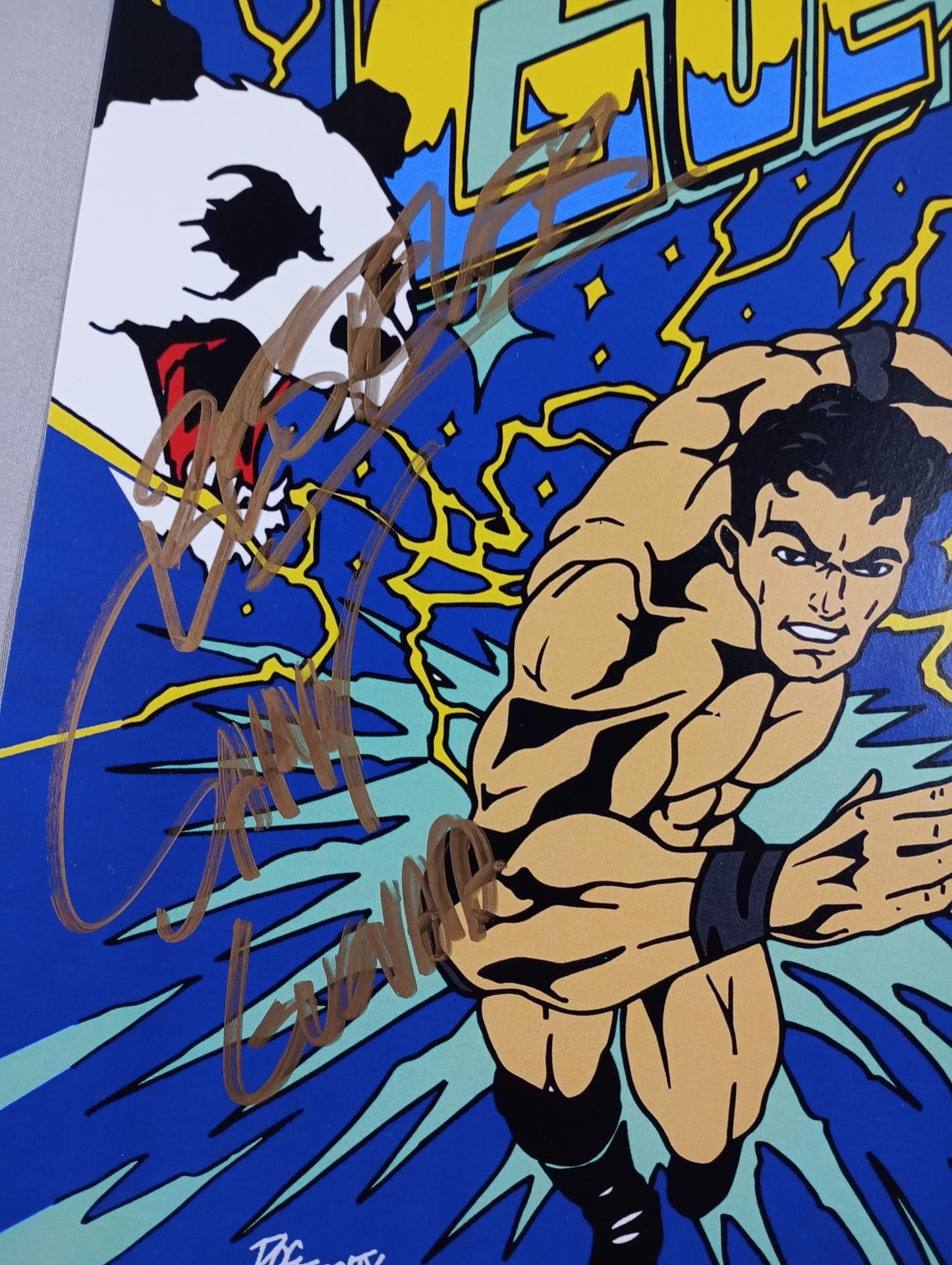 サミー・ゲバラ 直筆サイン入り ポートレート