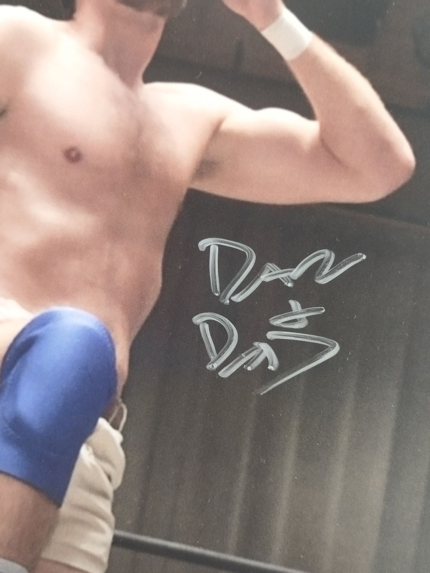 ダン・ザ・ダッド 直筆サイン入りポートレート(A-1)