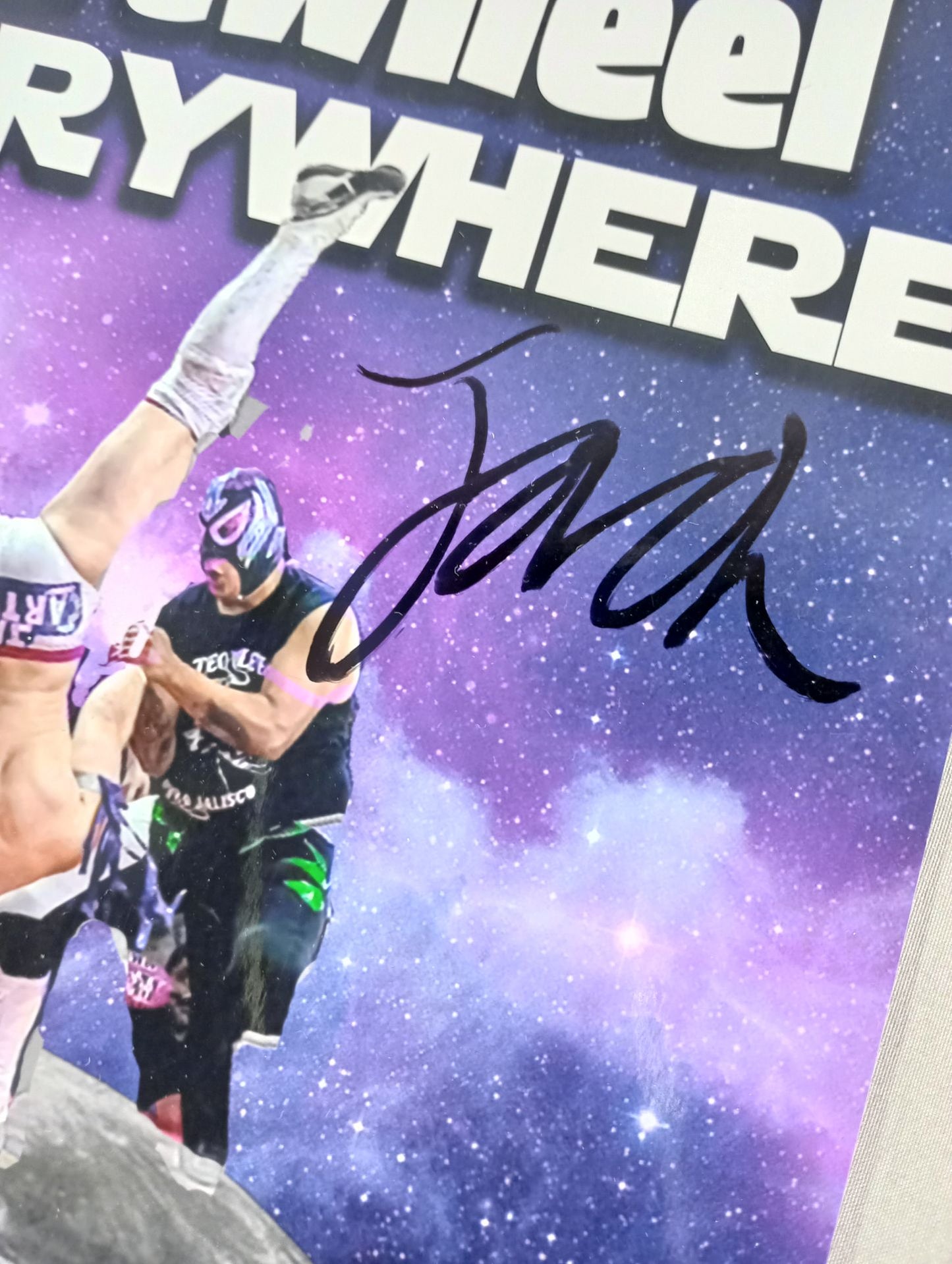 ジャック・カートウィル 直筆サイン入りポートレート(A-1)