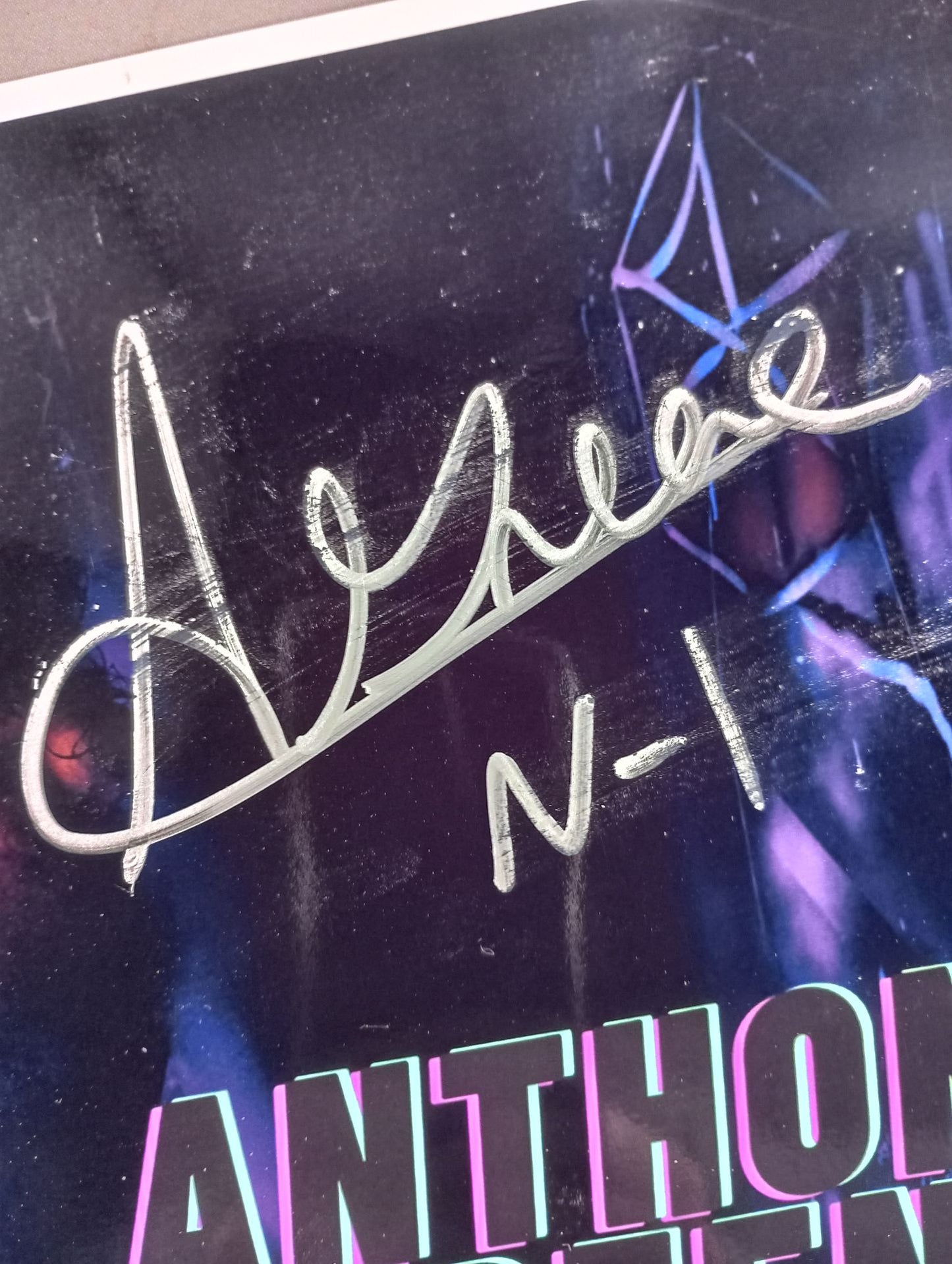 アンソニー・グリーン 直筆サイン入りポートレート(A-2)