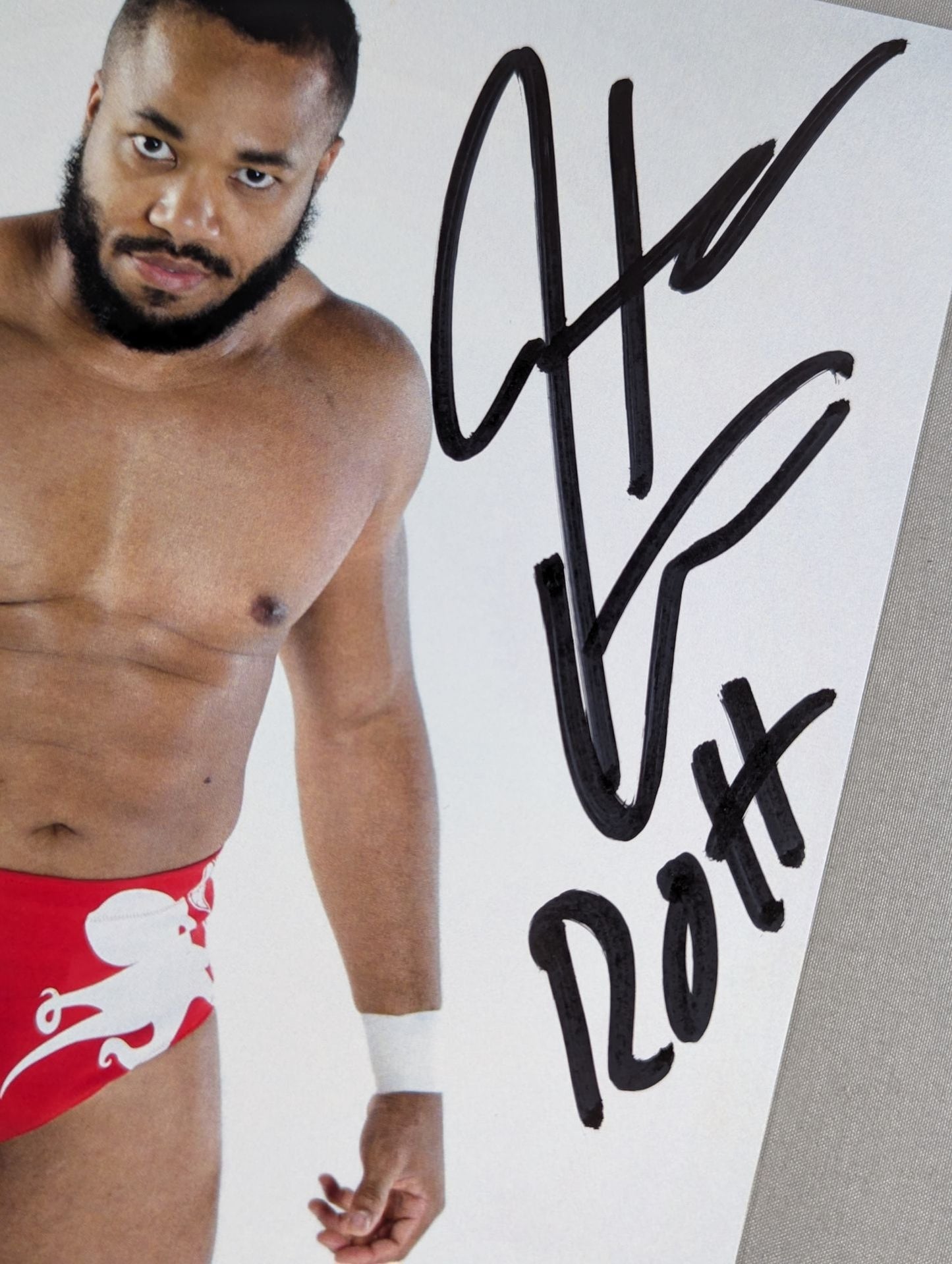 ジョナサン・グレシャム 直筆サイン入りポートレート(A-1)