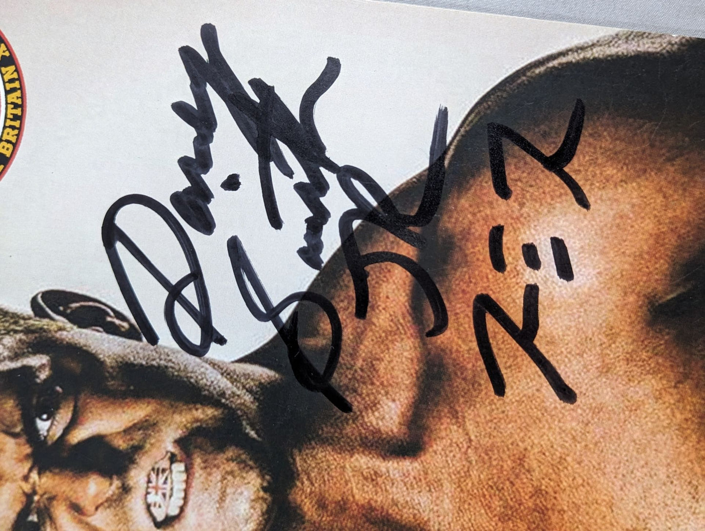 デイビーボーイ・スミス・ジュニア 直筆サイン入りポートレート(A-2)